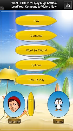 Word Surf - Fun Word Search Game!