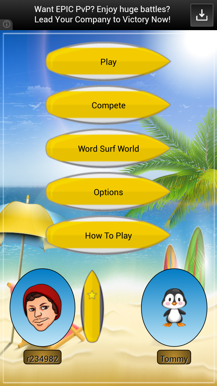 Word Surf Fun Word Search Game! App on Amazon Appstore