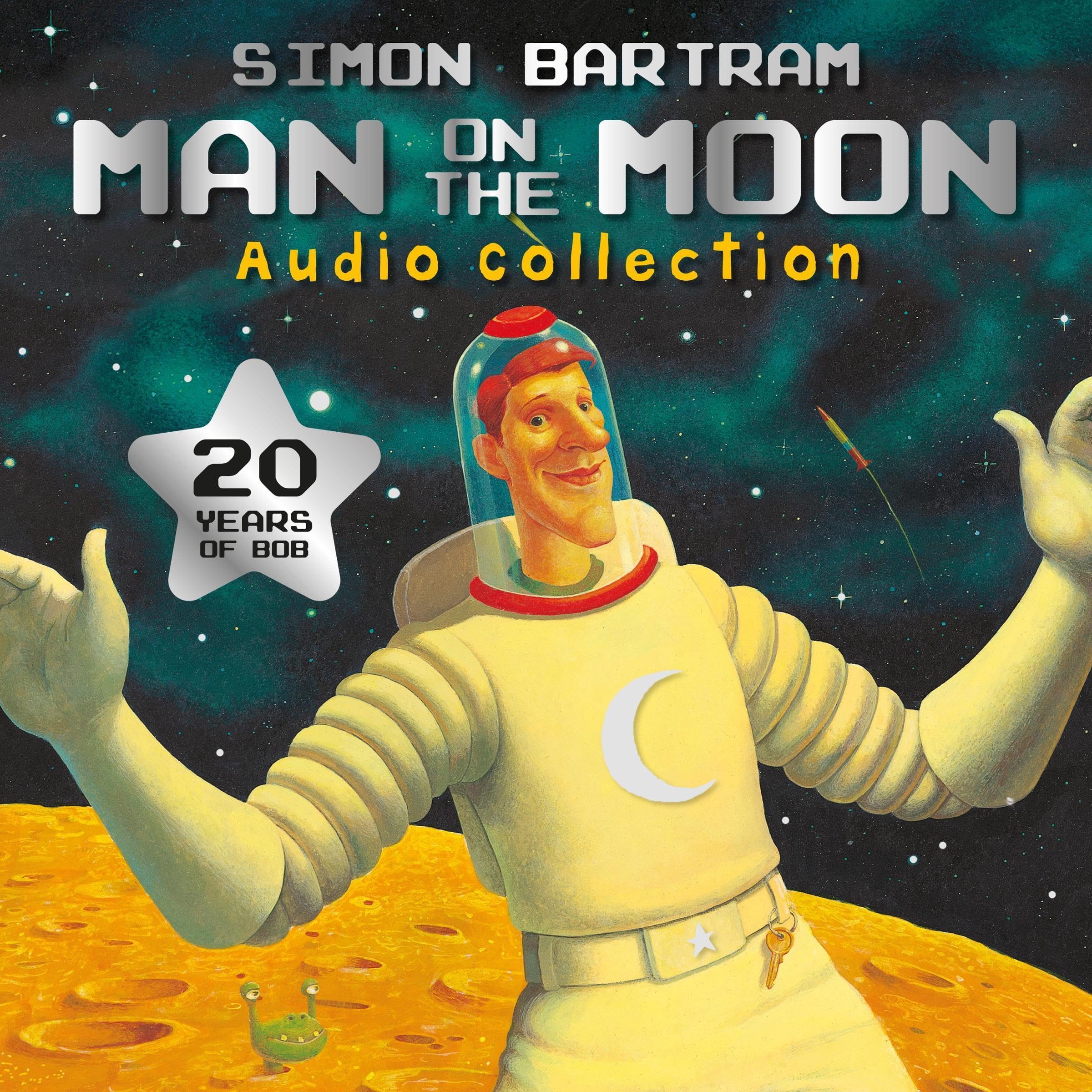 Cover art for Man on the Moon Audio Collection