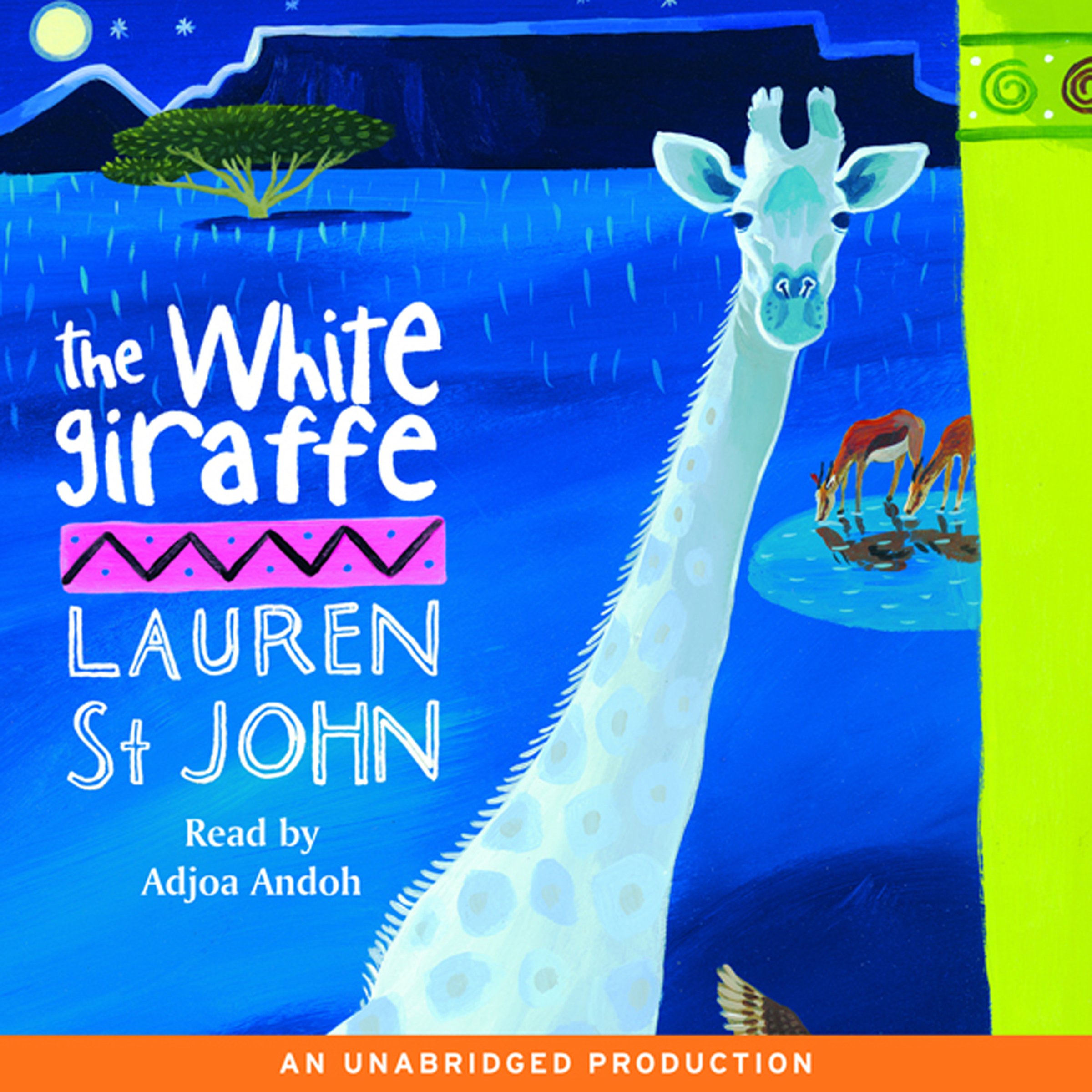 Cover art for The White Giraffe