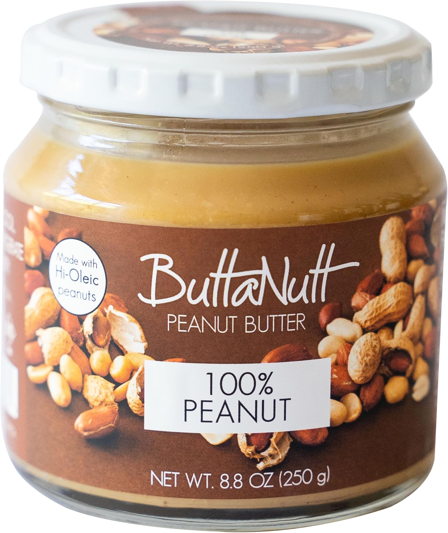 ButtaNutt 100% Peanut Butter - 8.8oz