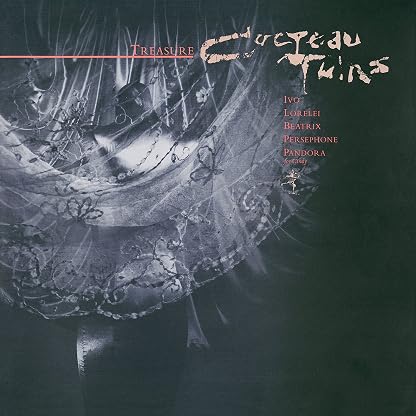 Treasure [Disco de Vinil] por Cocteau Twins, capa do álbum
