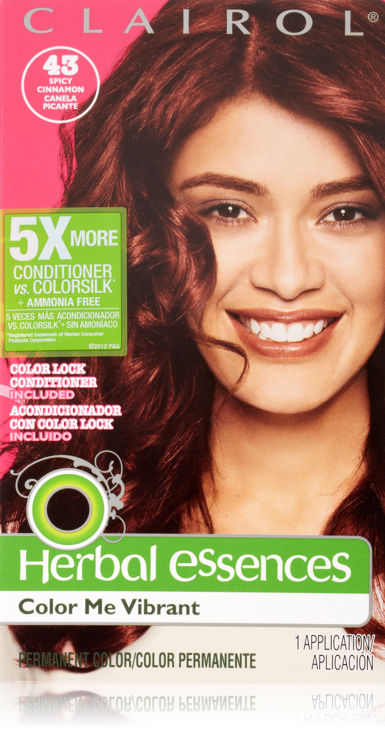 Amazon.com: Herbal Essences Color Me Vibrant Permanent Hair Color