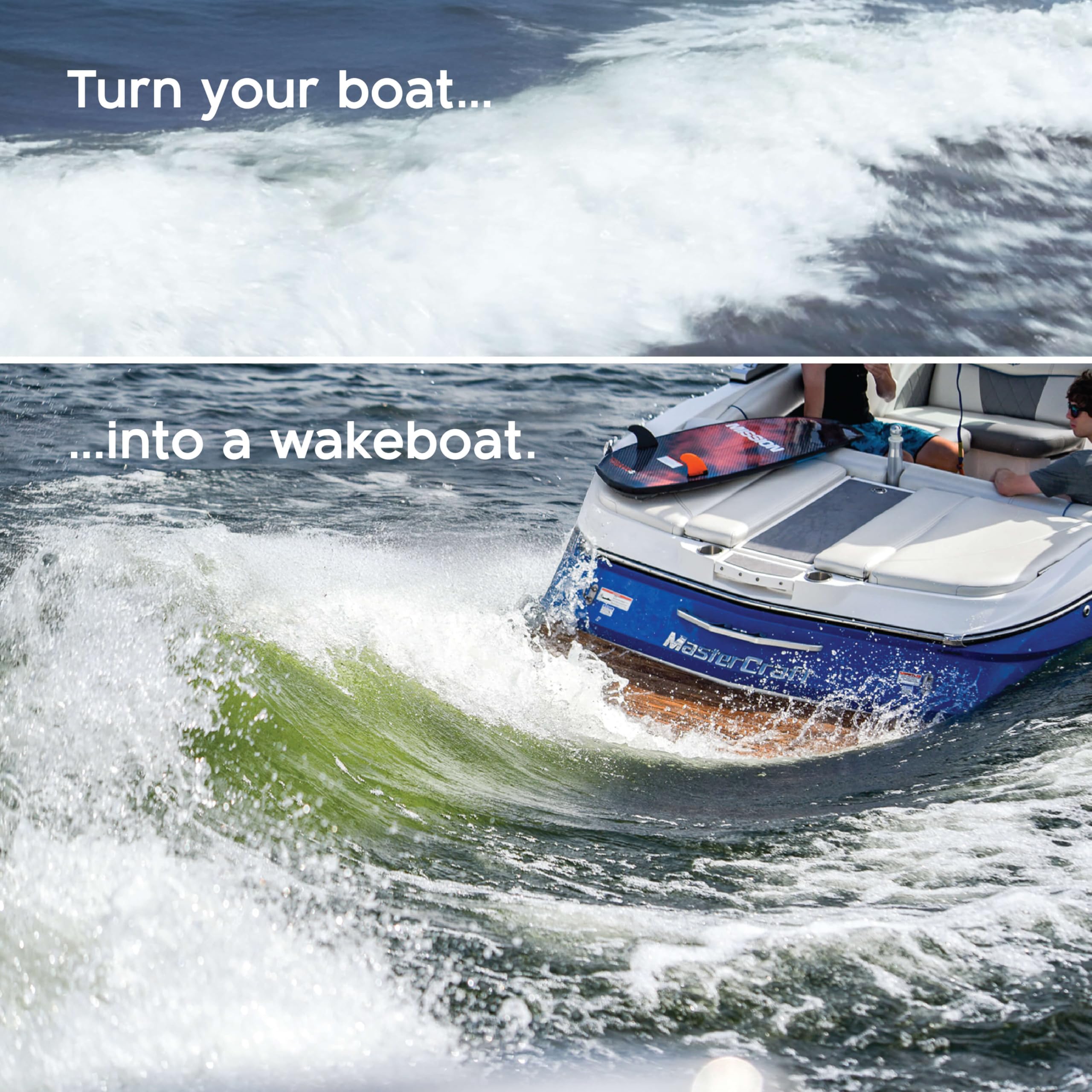 Amazon.co.jp: MISSION Boat Gear デルタウェイクサーフ