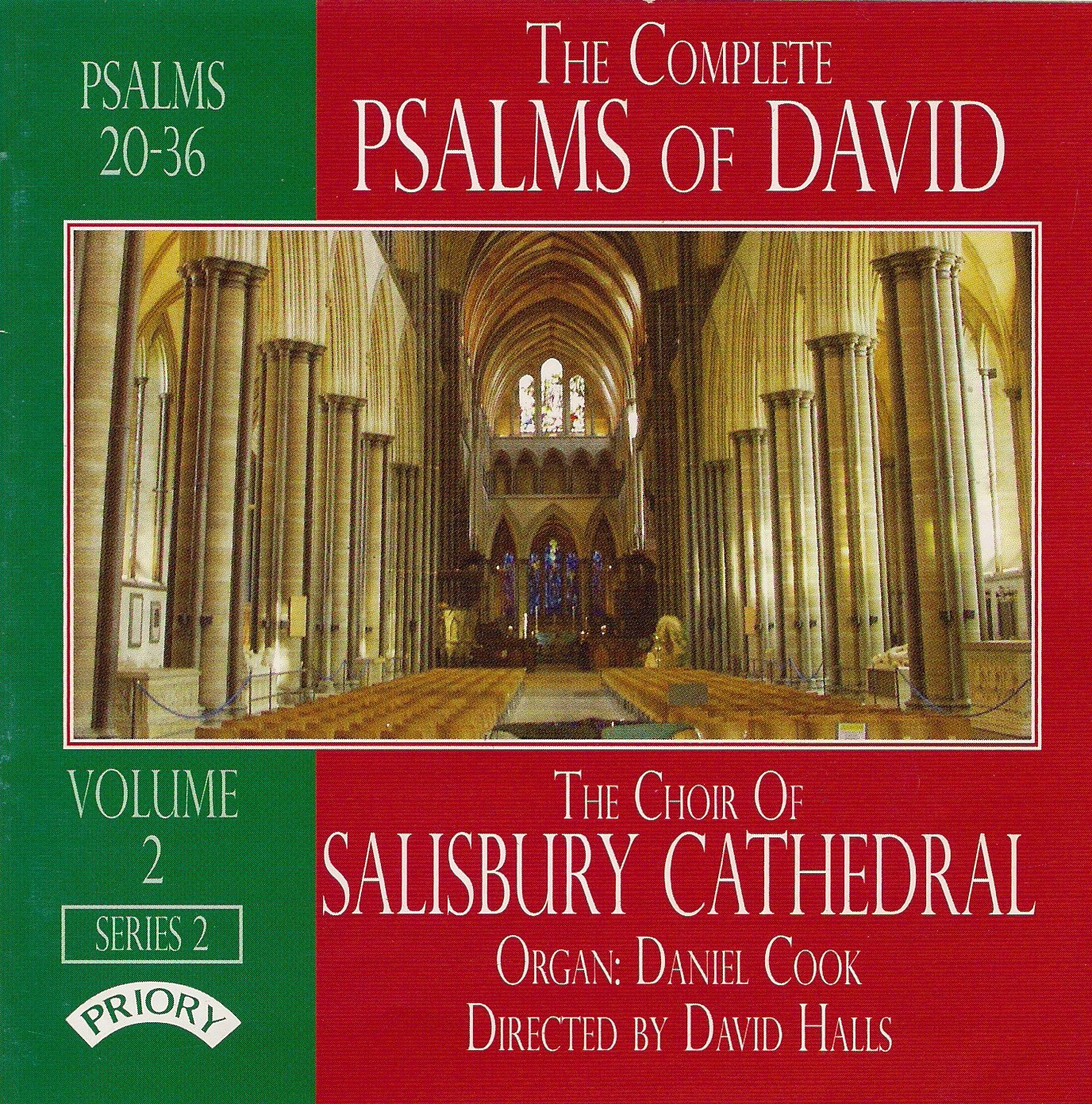 [The Complete Psalms Of David Vol. 2] The Complete Psalms Of David: Psalms 20-36
