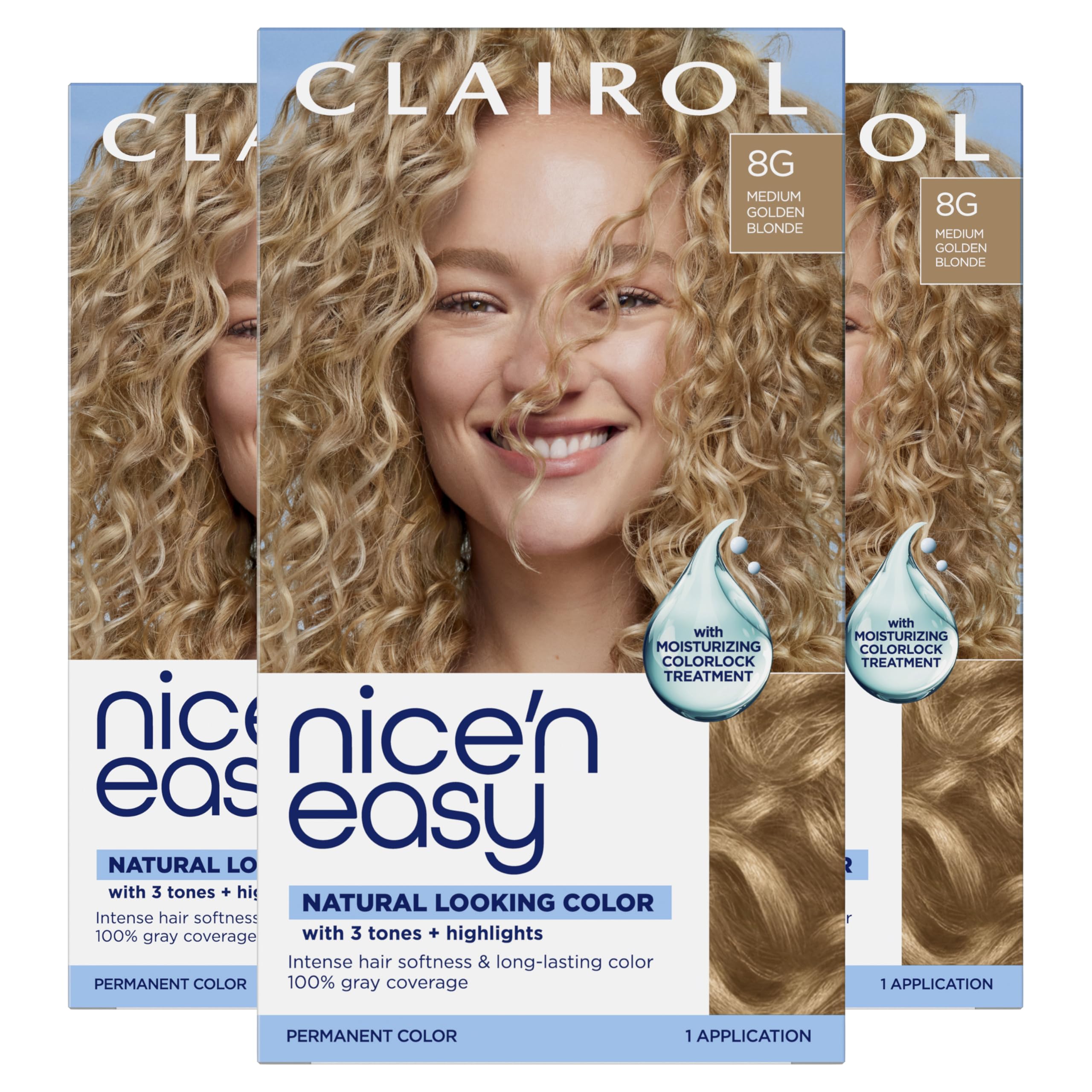 Clairol Nice'n Easy 8G