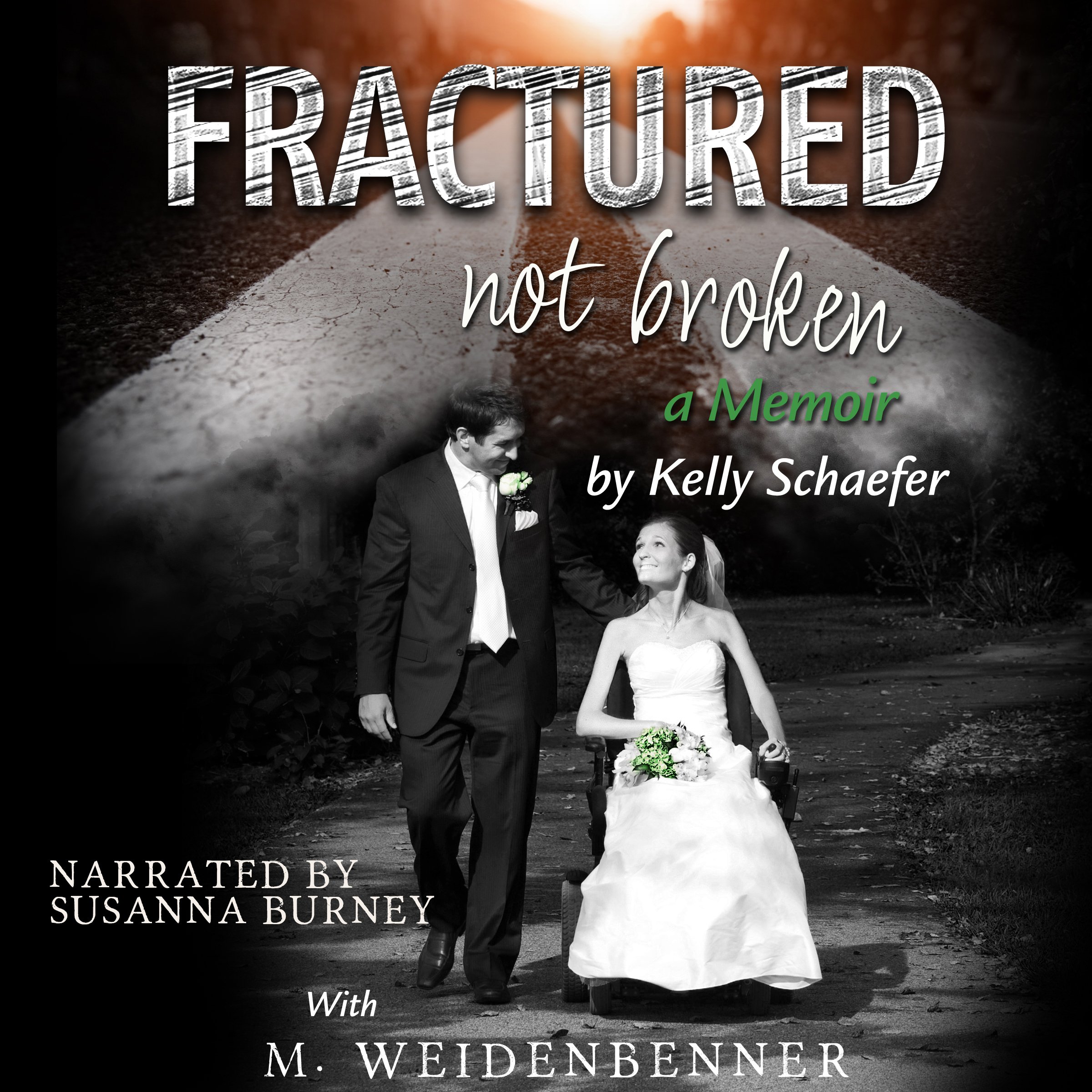 Cover art for Fractured Not Broken