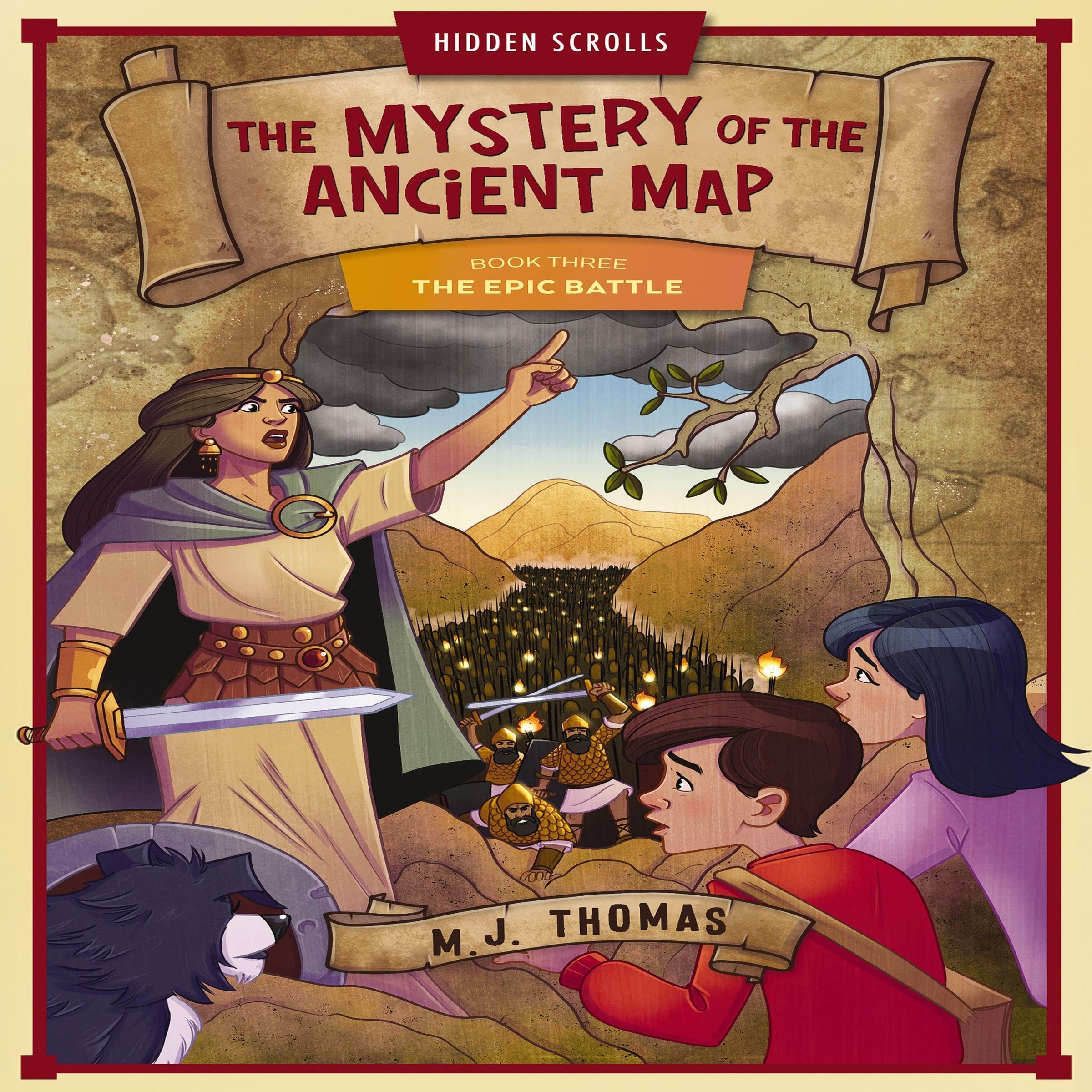 Cover art for The Epic Battle