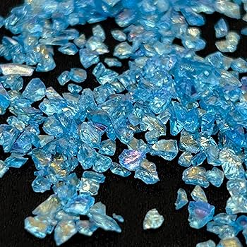 ⑩❣️蘭❣️★Ｎｏ1876 琉球ガラスフリット✨紺色＆渋いパープル★15ｇ ⑩❣️蘭❣️☆No1876 琉球ガラスフリット✨紺色＆渋いパープル☆15g