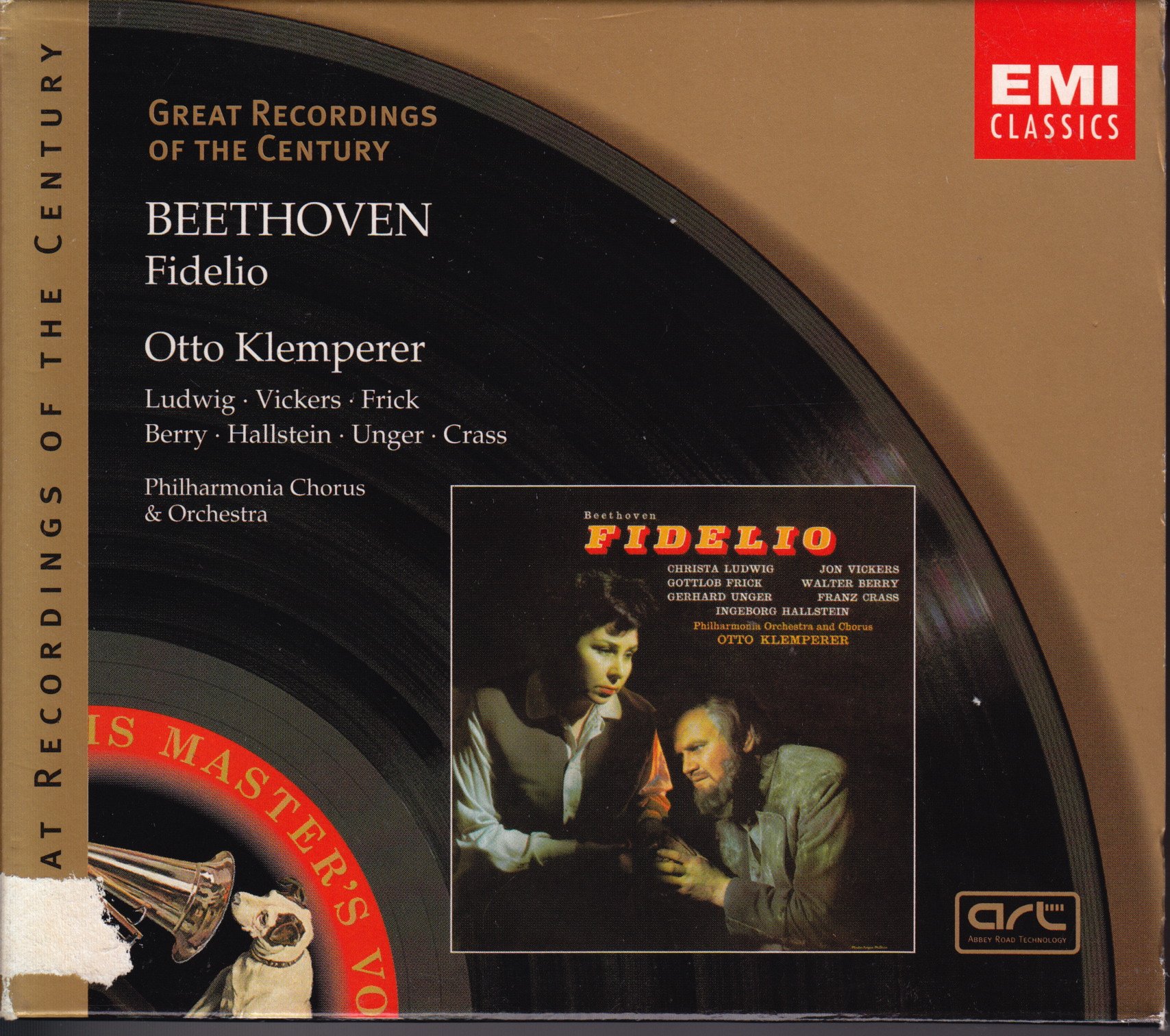 Fidelio - Ludwig, Vickers, Klemperer