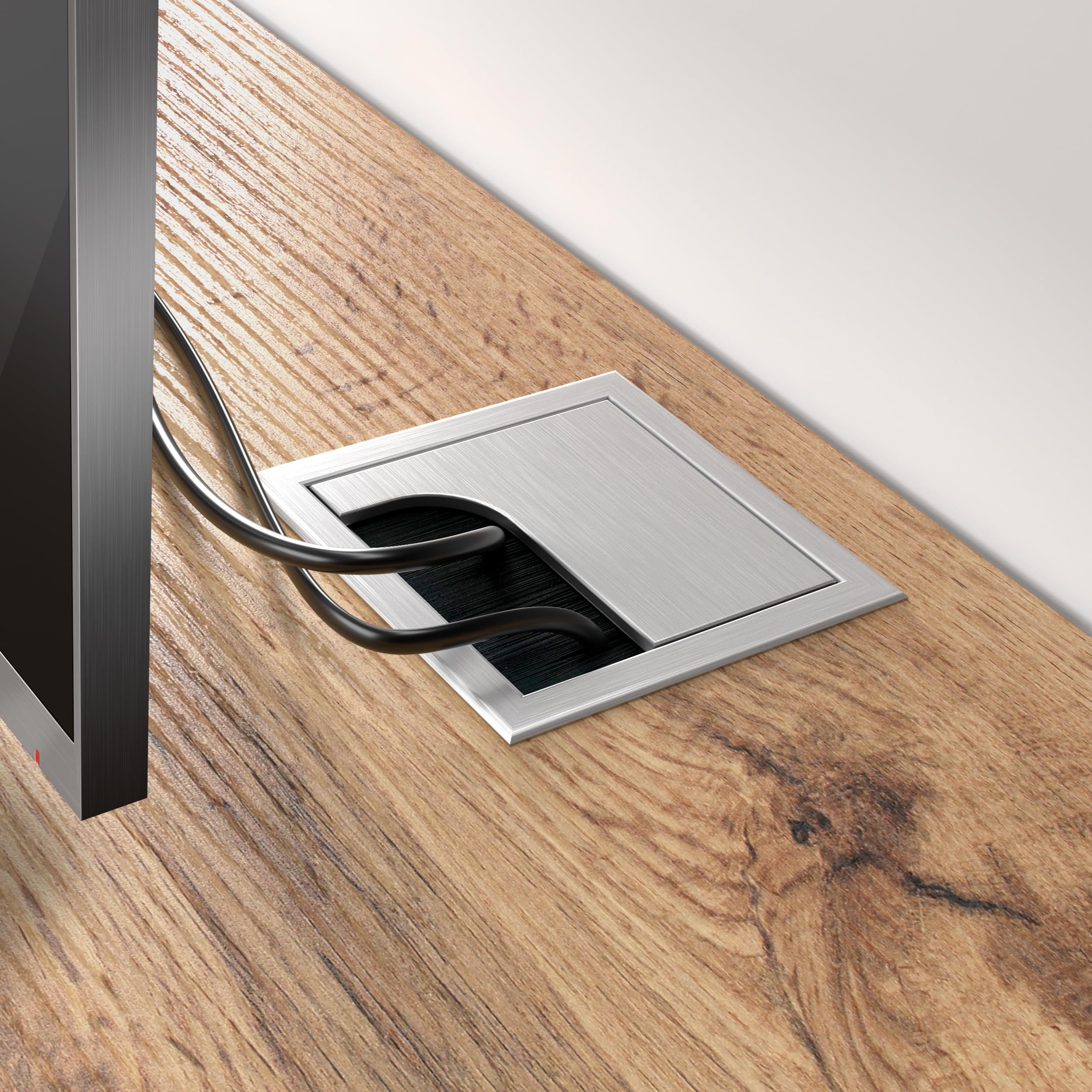 Mobili Fiver, Mobile Porta Tv Rachele, Rovere Rustico, 150 cmx42 cmx48 cm, Mobile Tv moderno per tv fino a 65'', Made in Italy