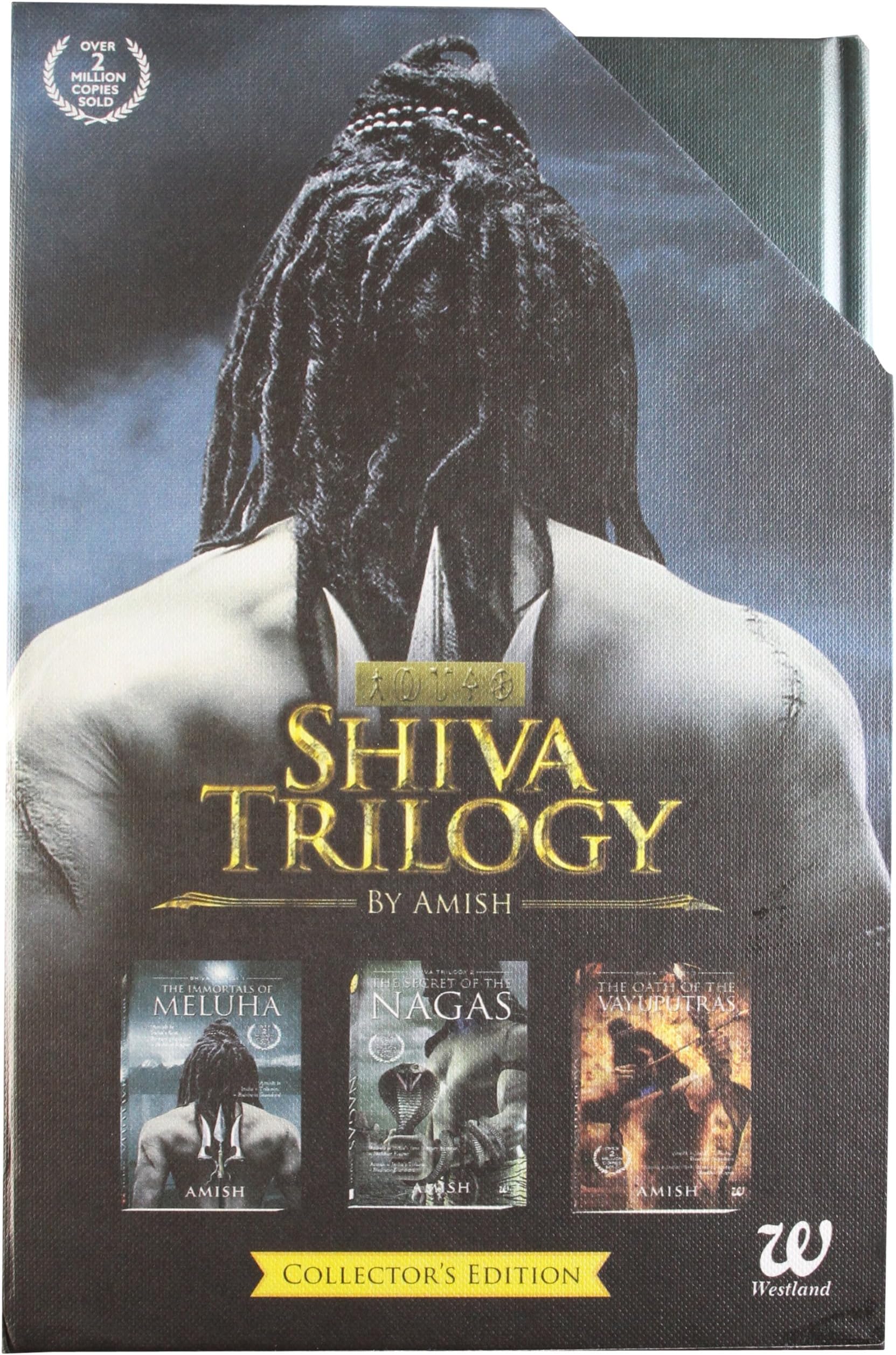 Shiva Trilogy Collector's Edition Includes Exclusive Free Shiva Trilogy Dvd Hardcover – 7 Nov. 2013