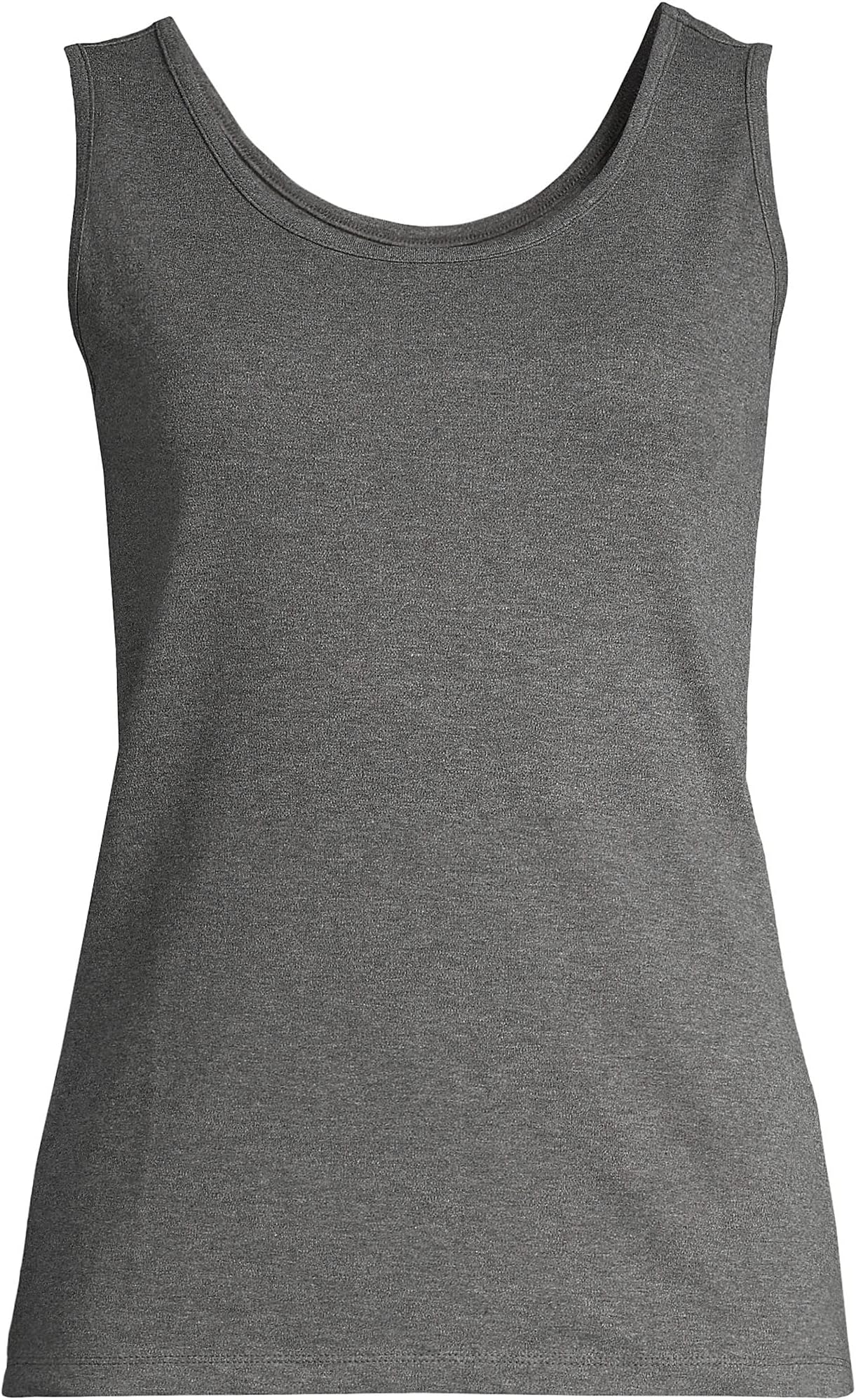 Lands' End Women's Cotton Tank Top