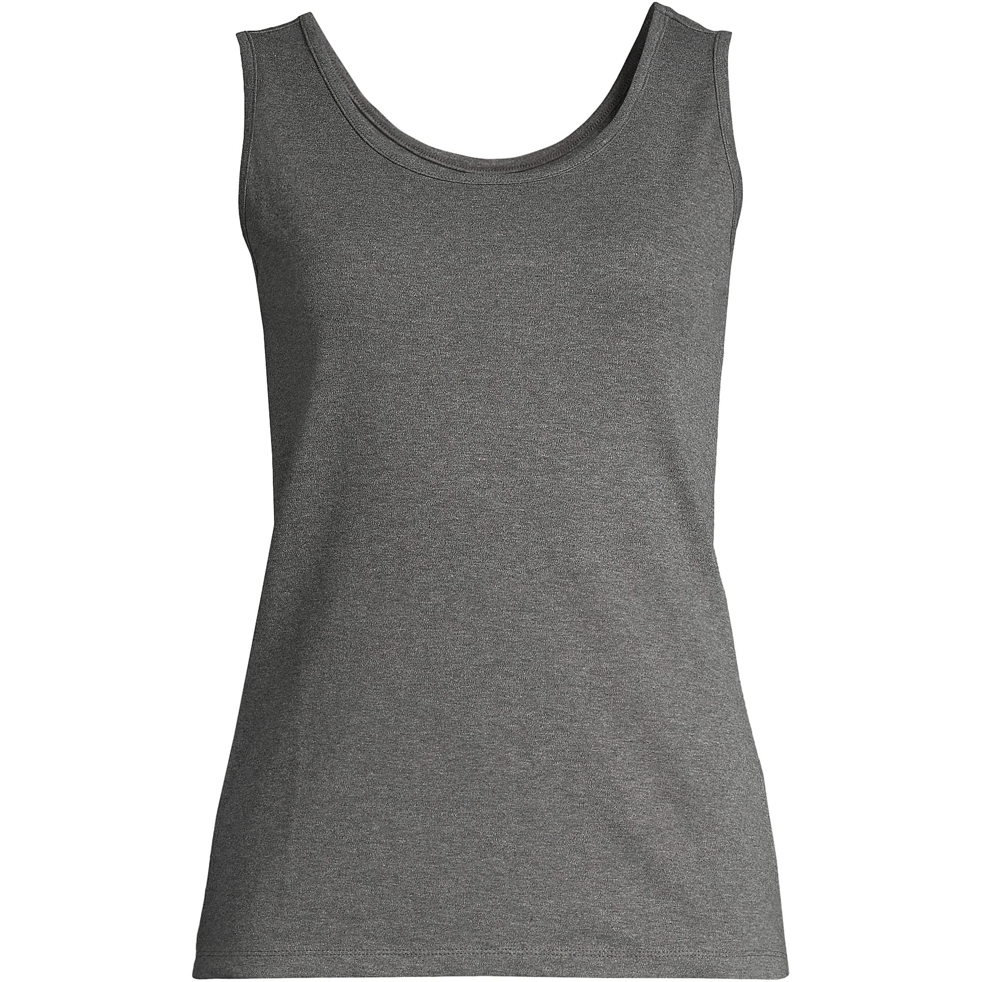 Lands' End Women's Cotton Tank Top