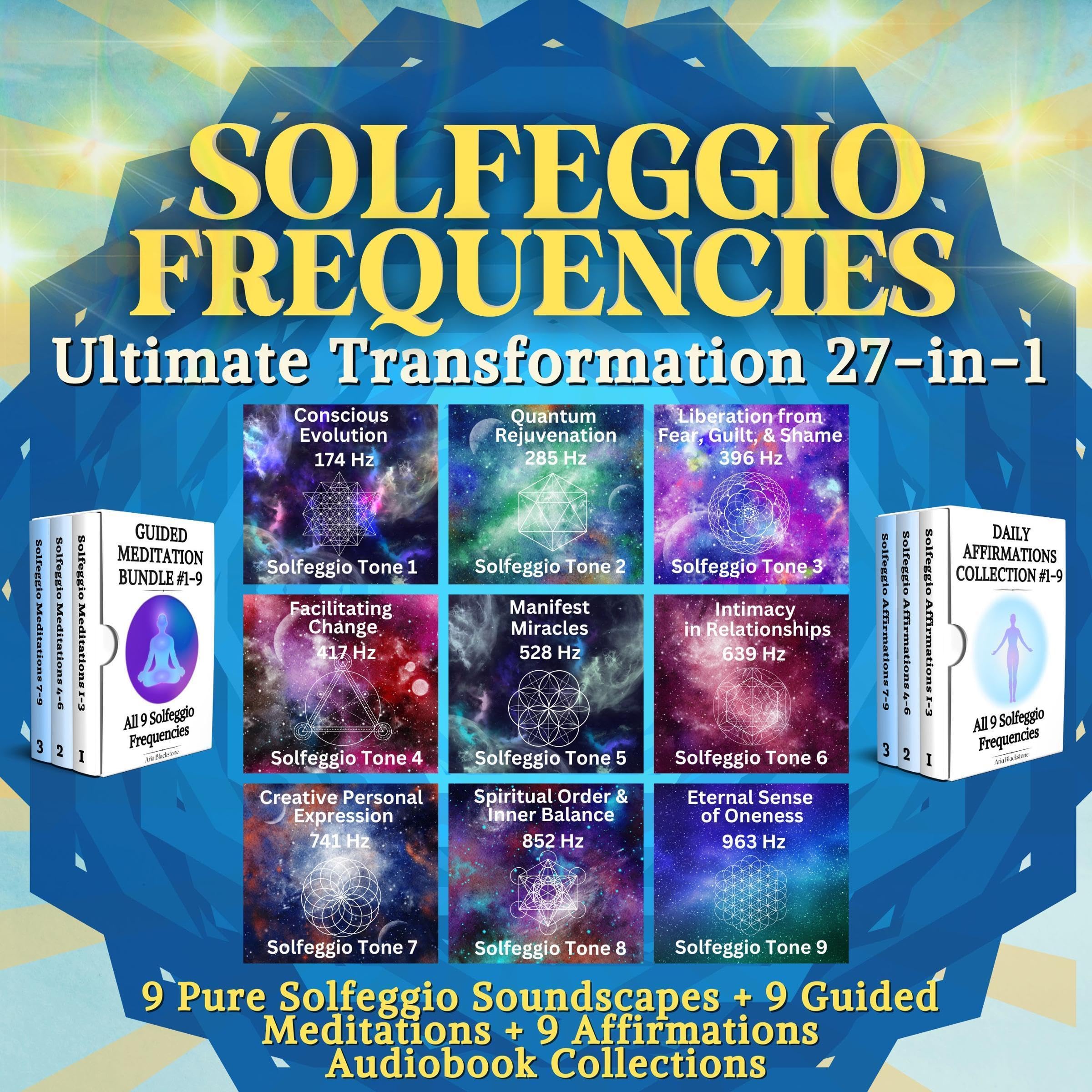 Solfeggio Frequencies Ultimate Transformation: 27-in-1