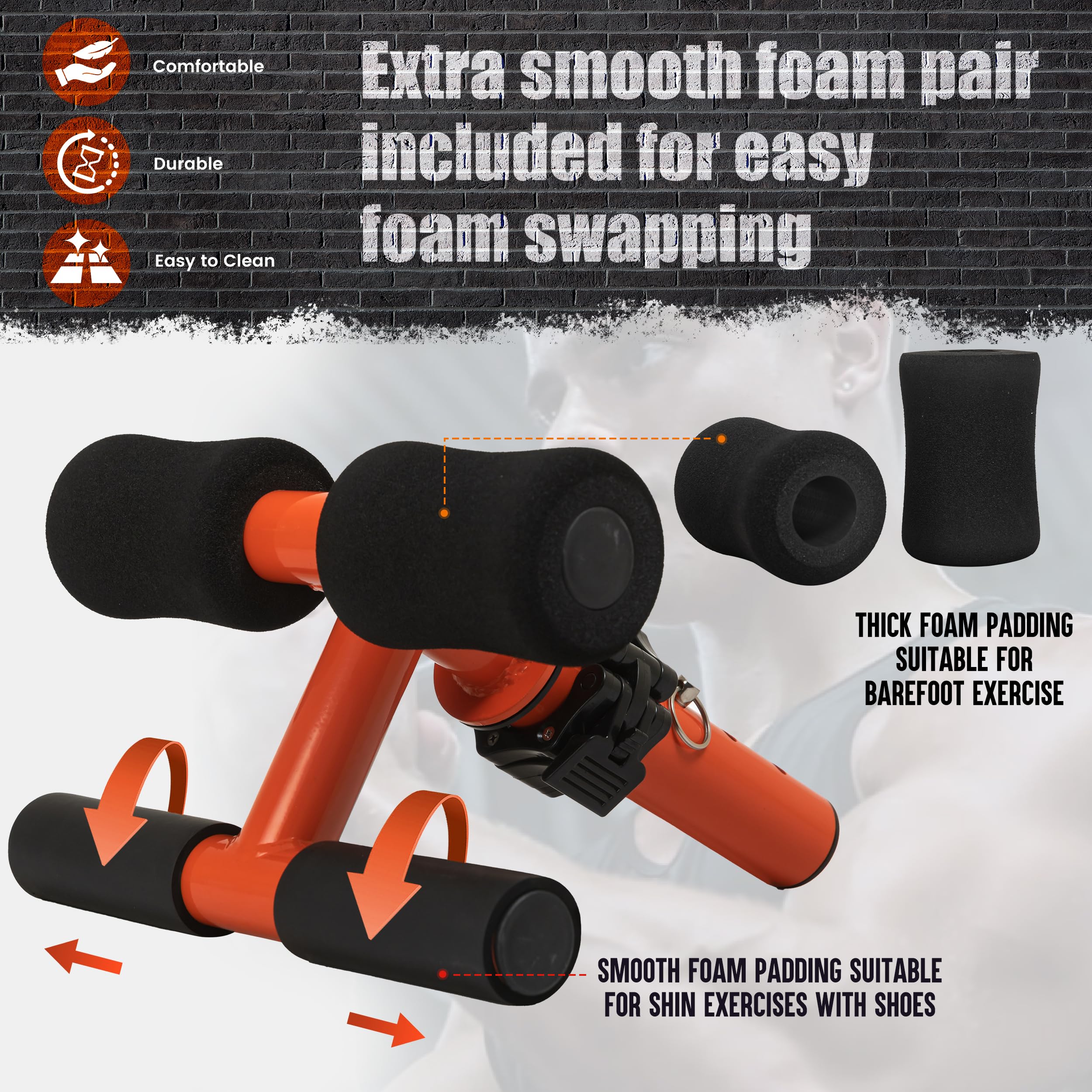 PLATELOAD LEG PRESS - BLACK PAD