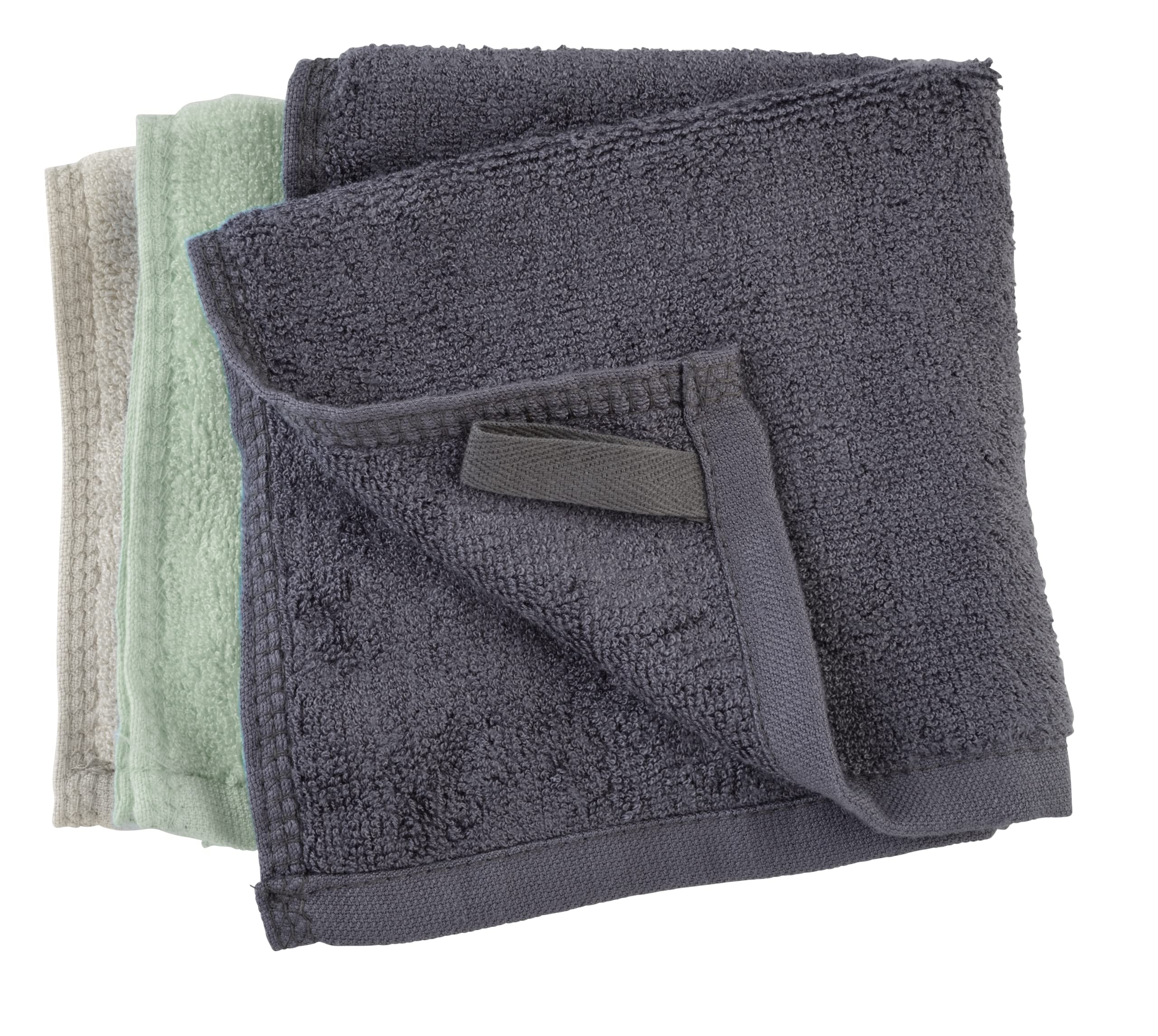 Brondell Bamboo Bidet Towels, Pack of 6, Assorted Colors