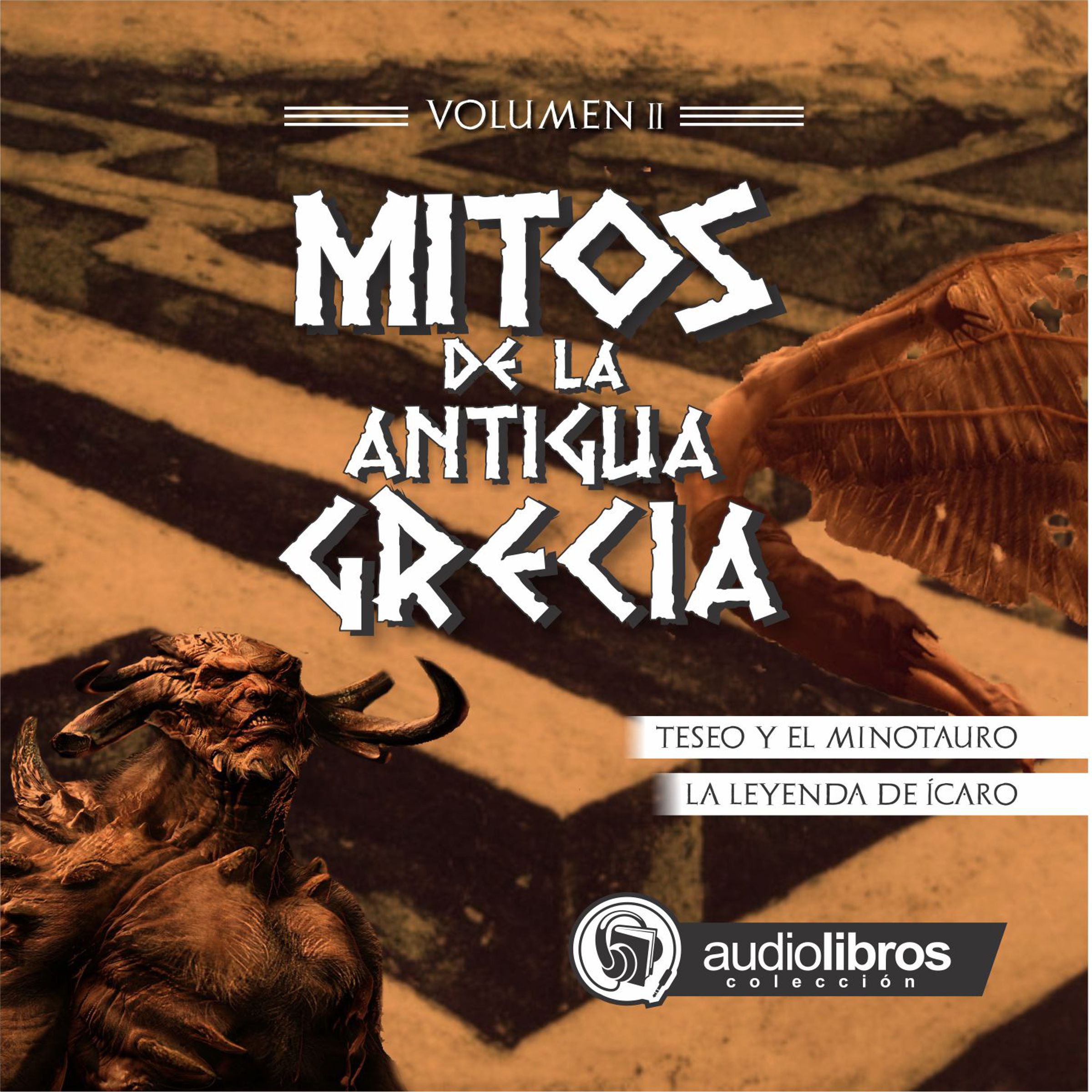 Mitos de la Antigua Grecia II [Myths of Ancient Greece II]