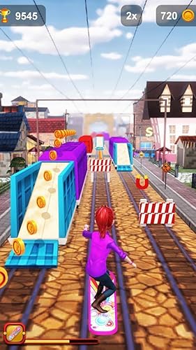 Royal Princess Subway Run