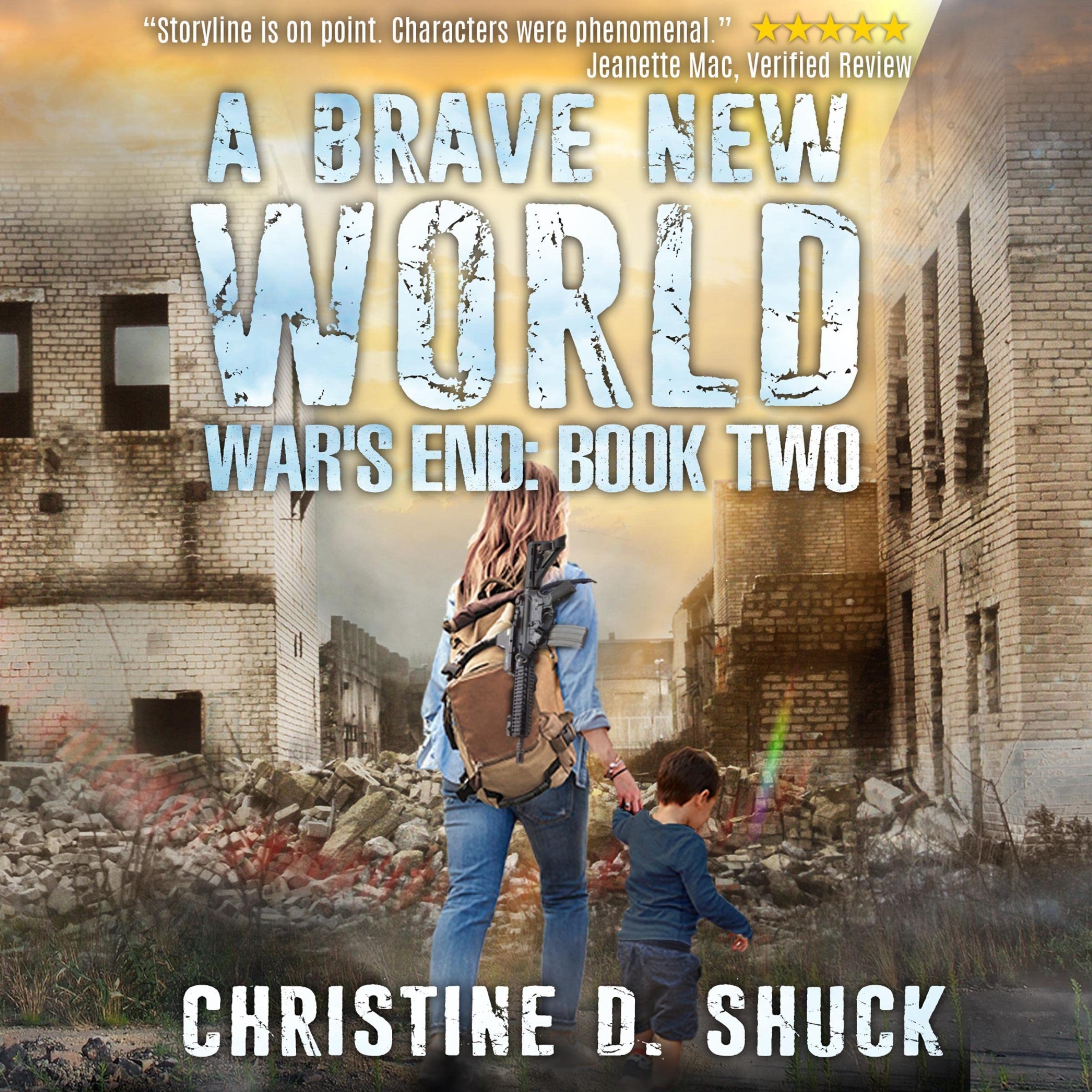 Cover art for A Brave New World