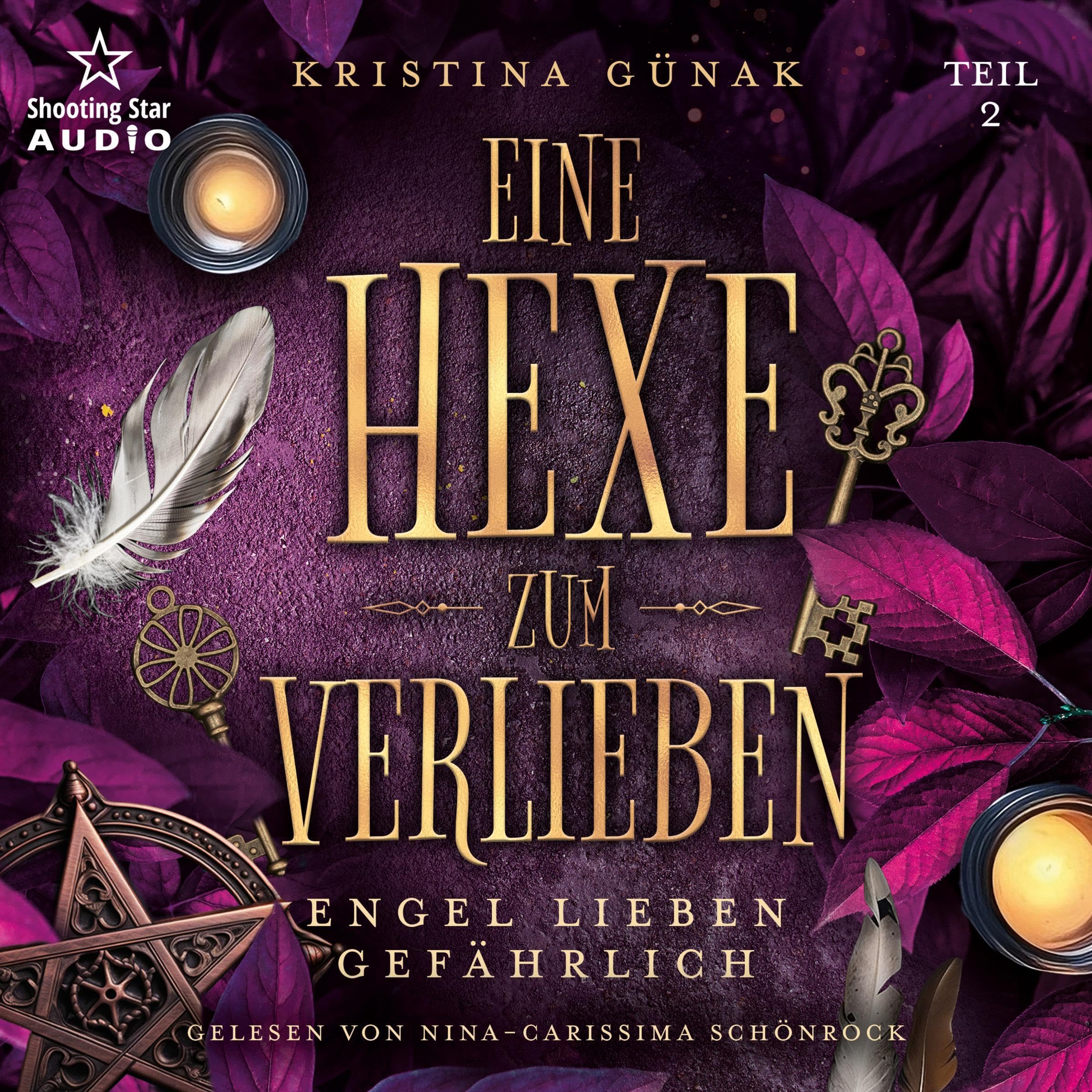 Cover art for Eine Hexe zum Verlieben - Engel lieben gefährlich
