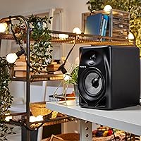 Vista 20 de Pioneer DJ - Altavoz de monitor activo DM-50D de 5 pulgadas, negro