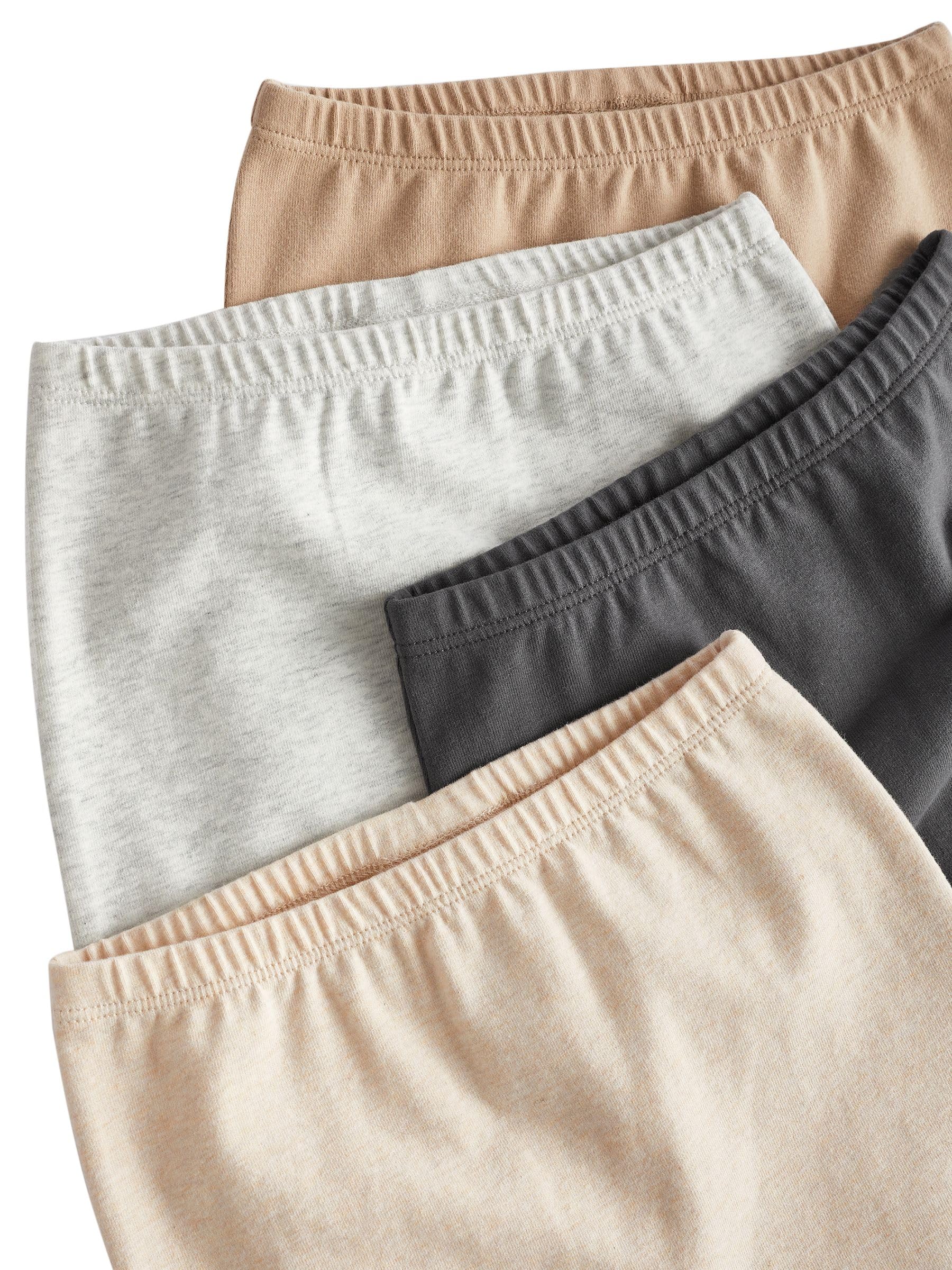 NEXT Noworodki unisex 4 pary legginsów niemowlęcych