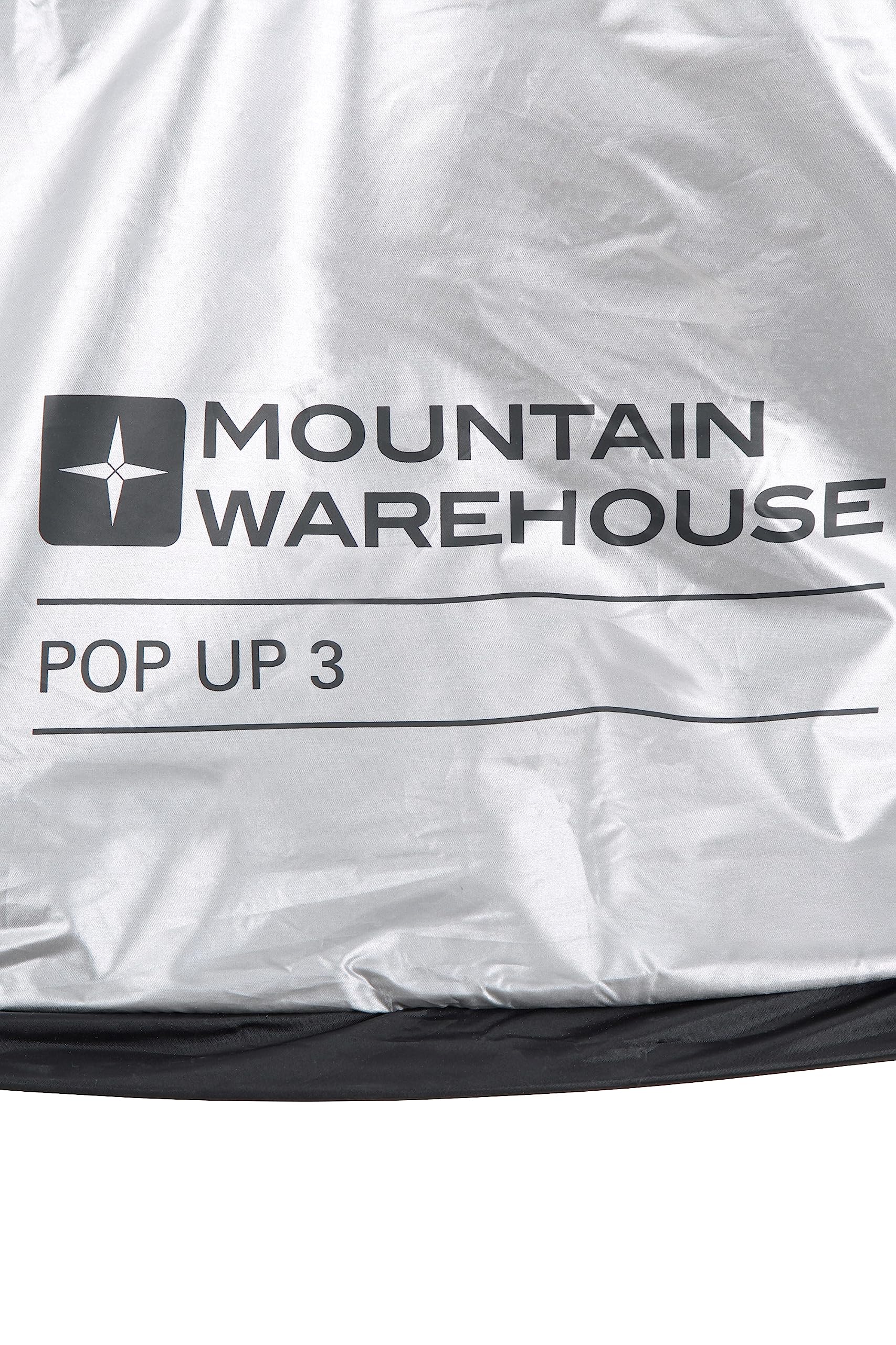 Mountain Warehouse Black Out Pop Up Double Skin Man Desertcart