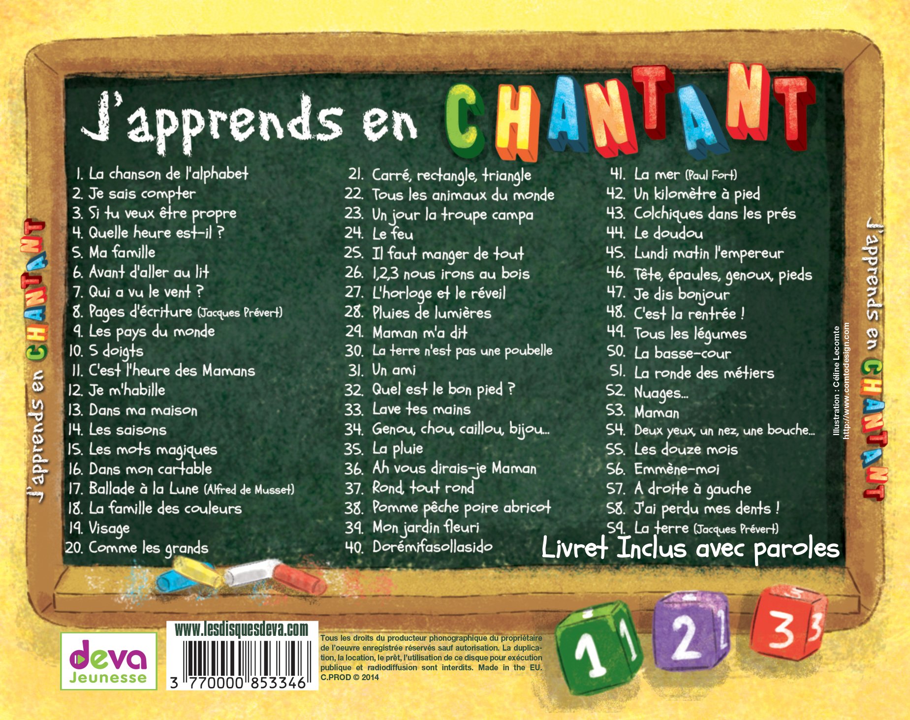 Image secondaire de J Apprends en Chantant/Jemy