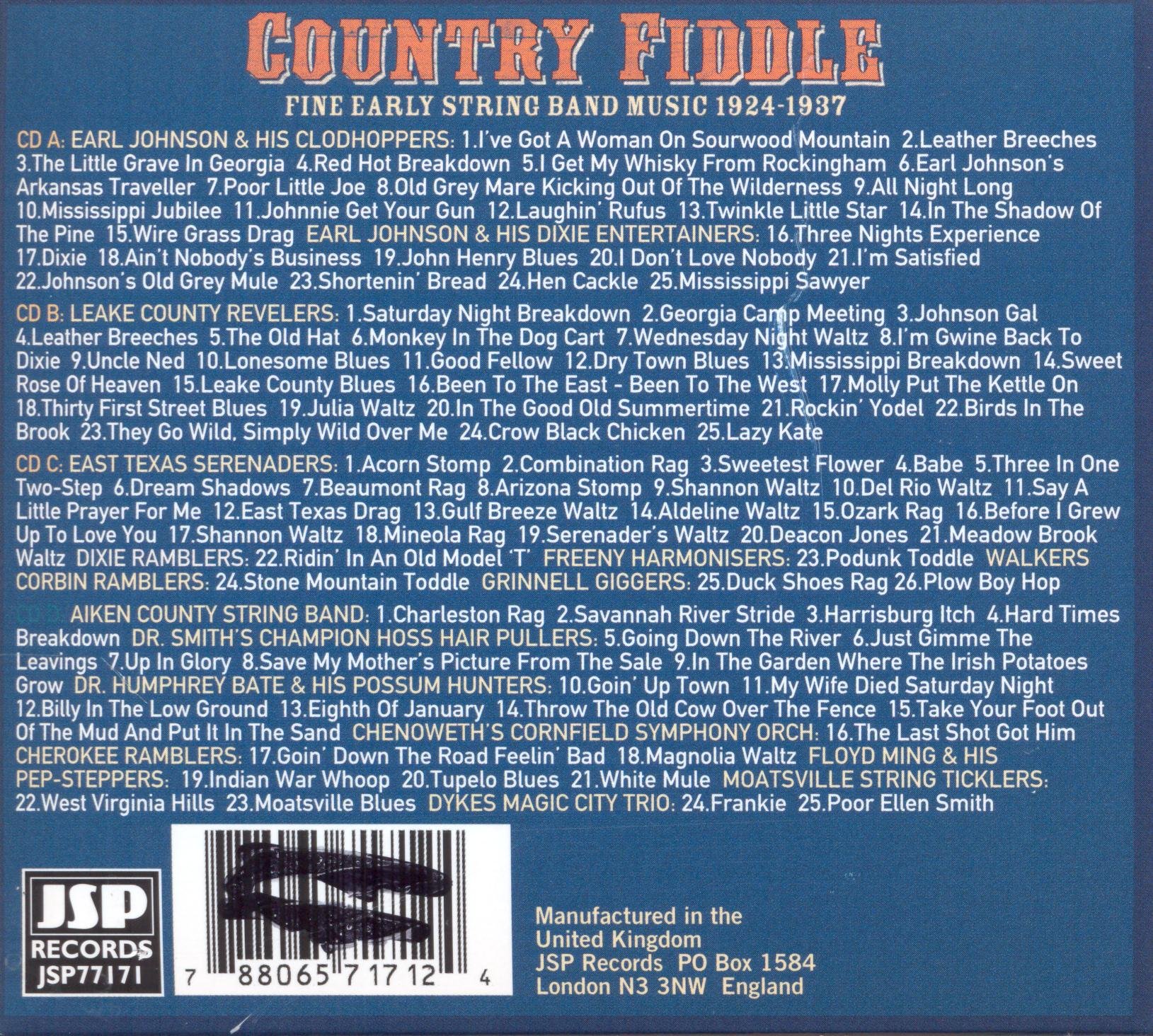 Country Fiddle