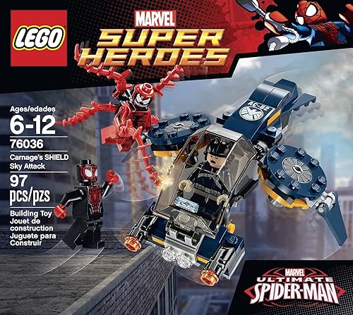 Miniatura 2 de Set de construcción Ataque aéreo a la nave de Shield LEGO Super Heroes 76036