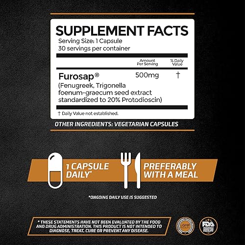 Miniatura 3 de Testodren Advanced Testosterona Booster para hombres | Suplemento de resistencia natural, resistencia, energía y fuerza para mejorar | Constructor