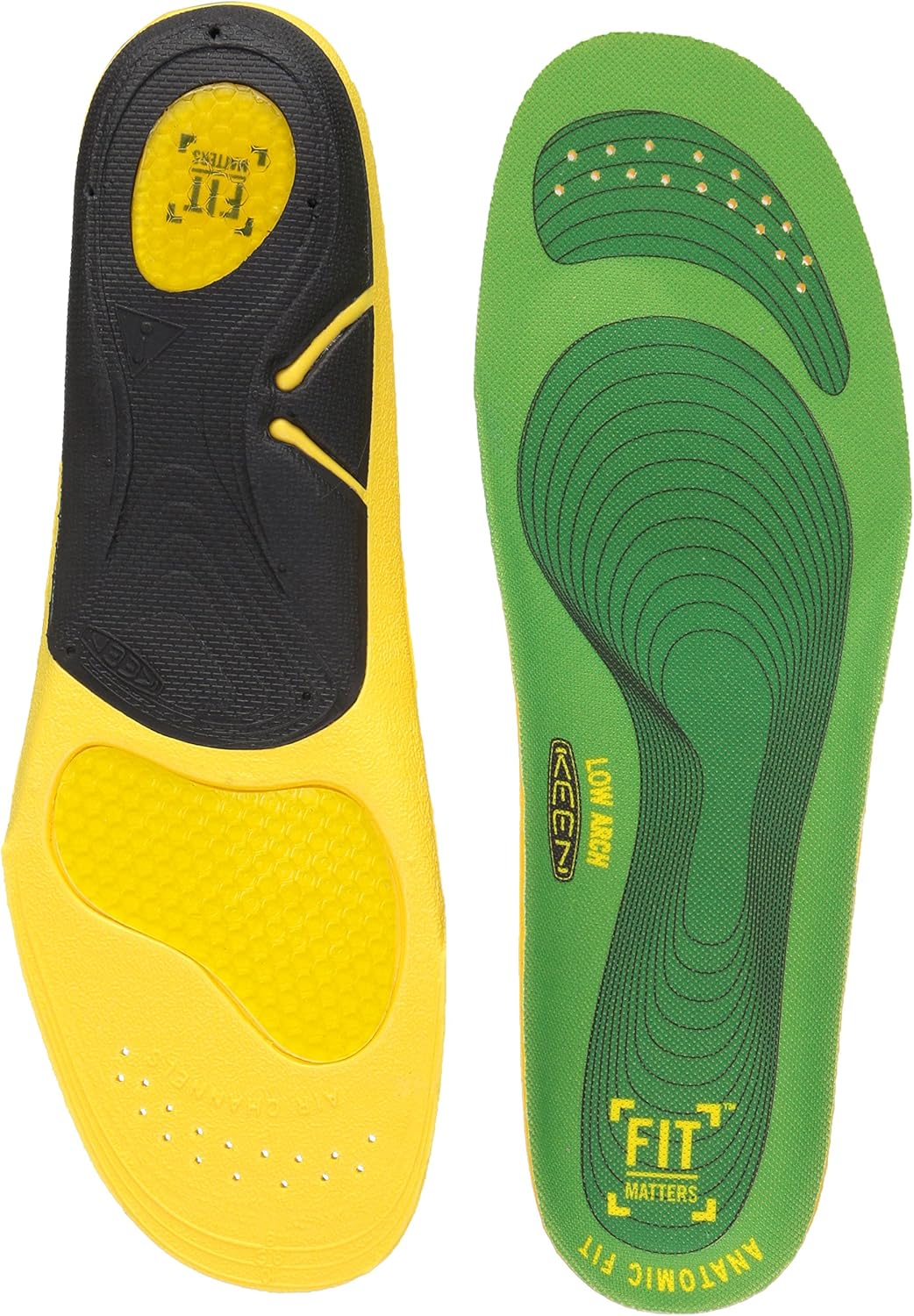 KEEN Utility Men's K-30 Gel Insole for Flat Feet with Low Arches Accessories, Green, XL Regular US - Image 7