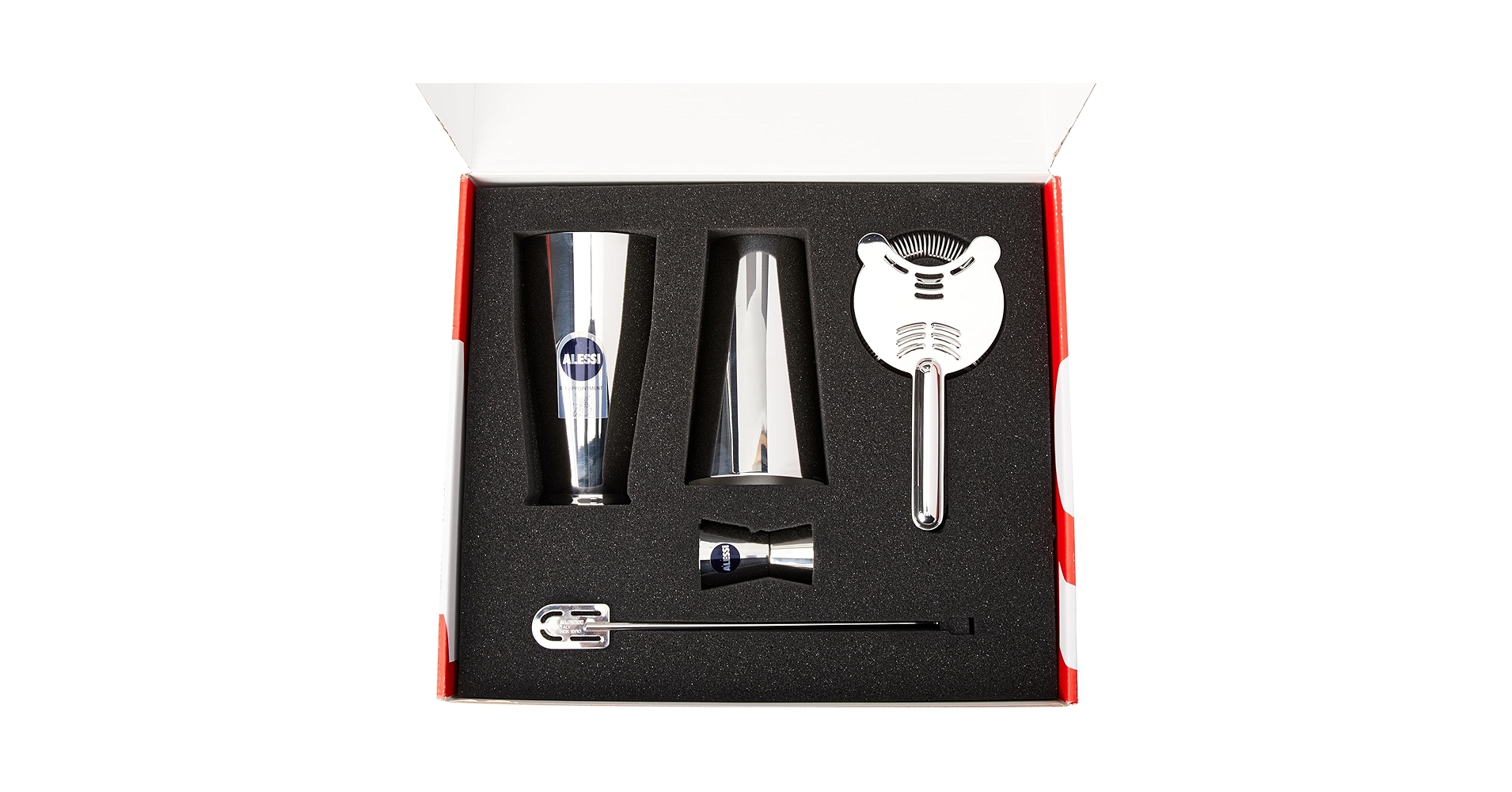 カクテルツールセット　5050SET 　ALESSI Amazon.com: Alessi 5050SET I Lunar Eclipse Set Composed of