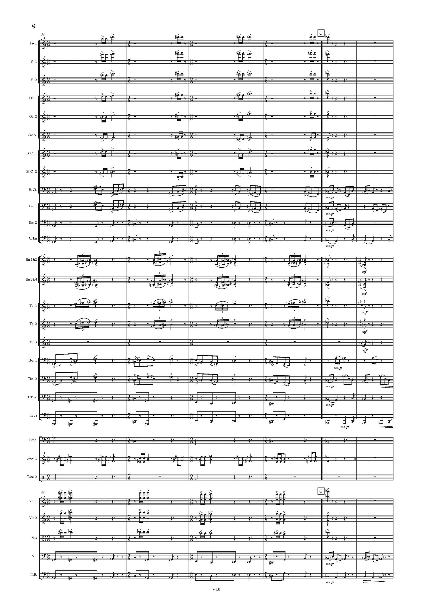 Symphony No.7: Score (Faber Edition)