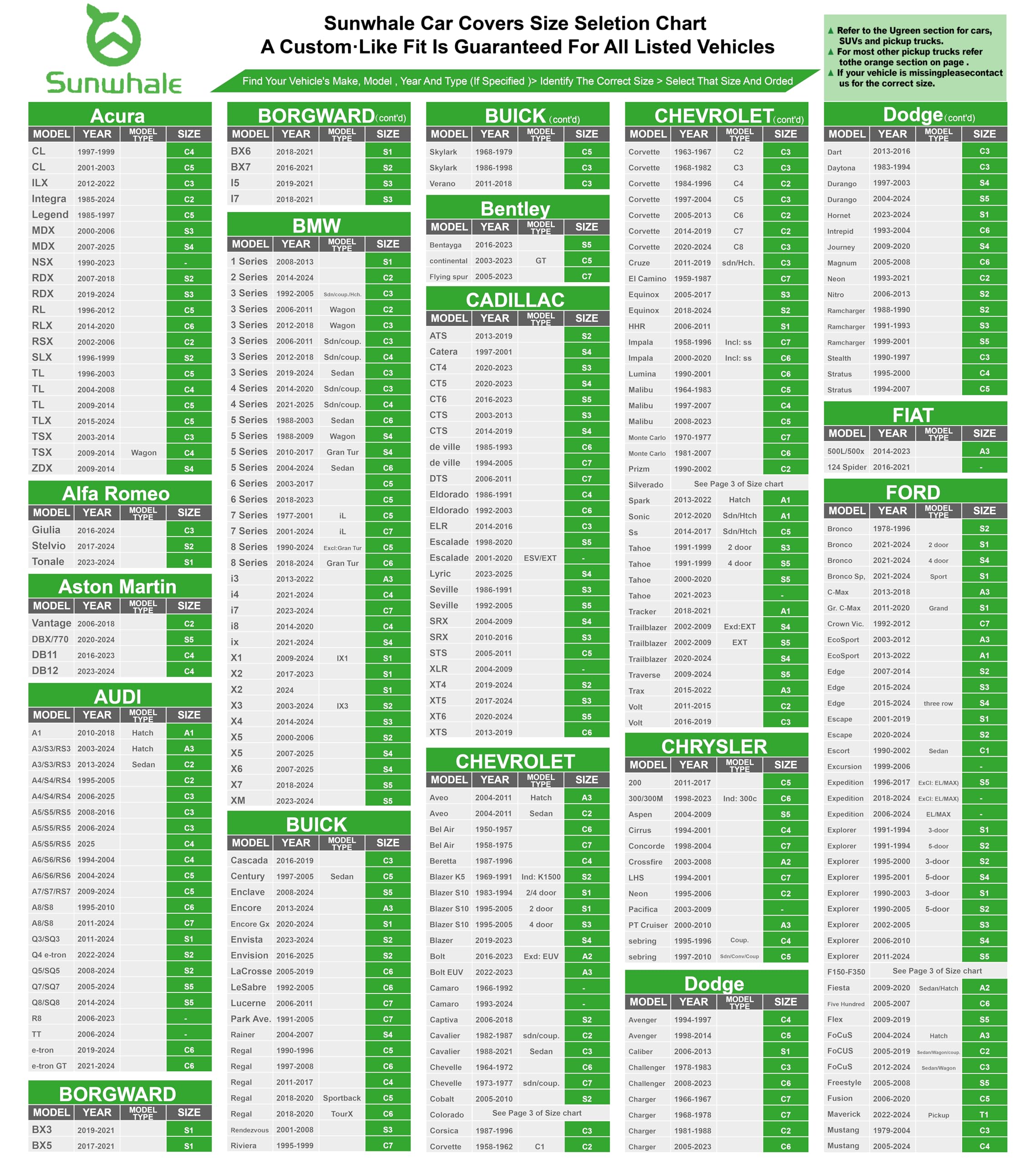 Sunwhale Car Cover Waterproof All Weather -Outdoor Car Snow Cover Snowproof UV Protection Windproof - Winter Rain Heavy — view 2