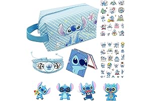 Stitch Maquillaje Travel Cosmetic Bag