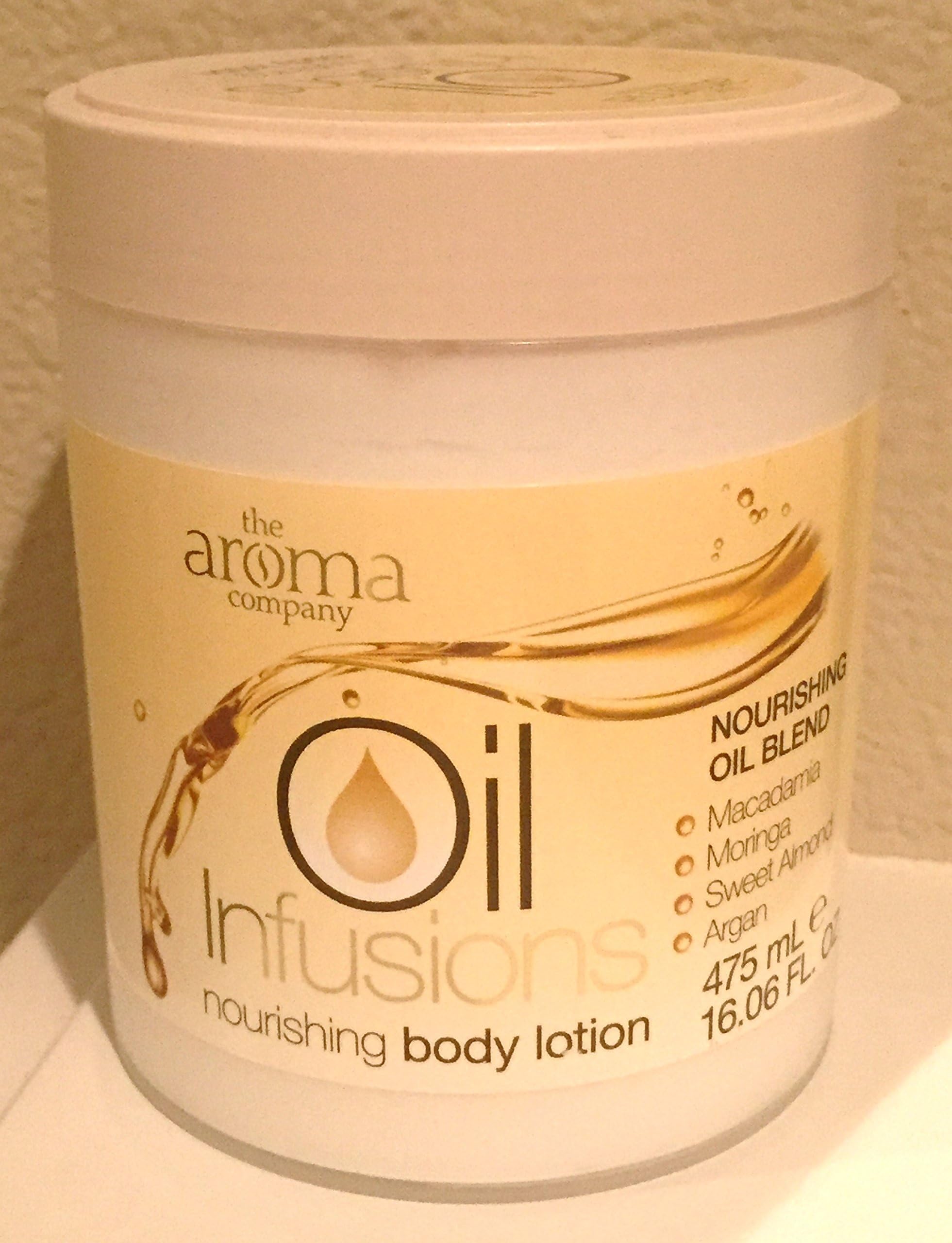 Creightons The Aroma Company Oil Infusions Nourishing Lotion, Nourishing Oil Blend, 16.06 Oz.