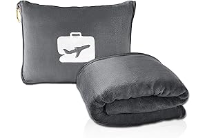 EverSnug Travel Blanket and Pillow: Ultimate Comfort on Airplanes