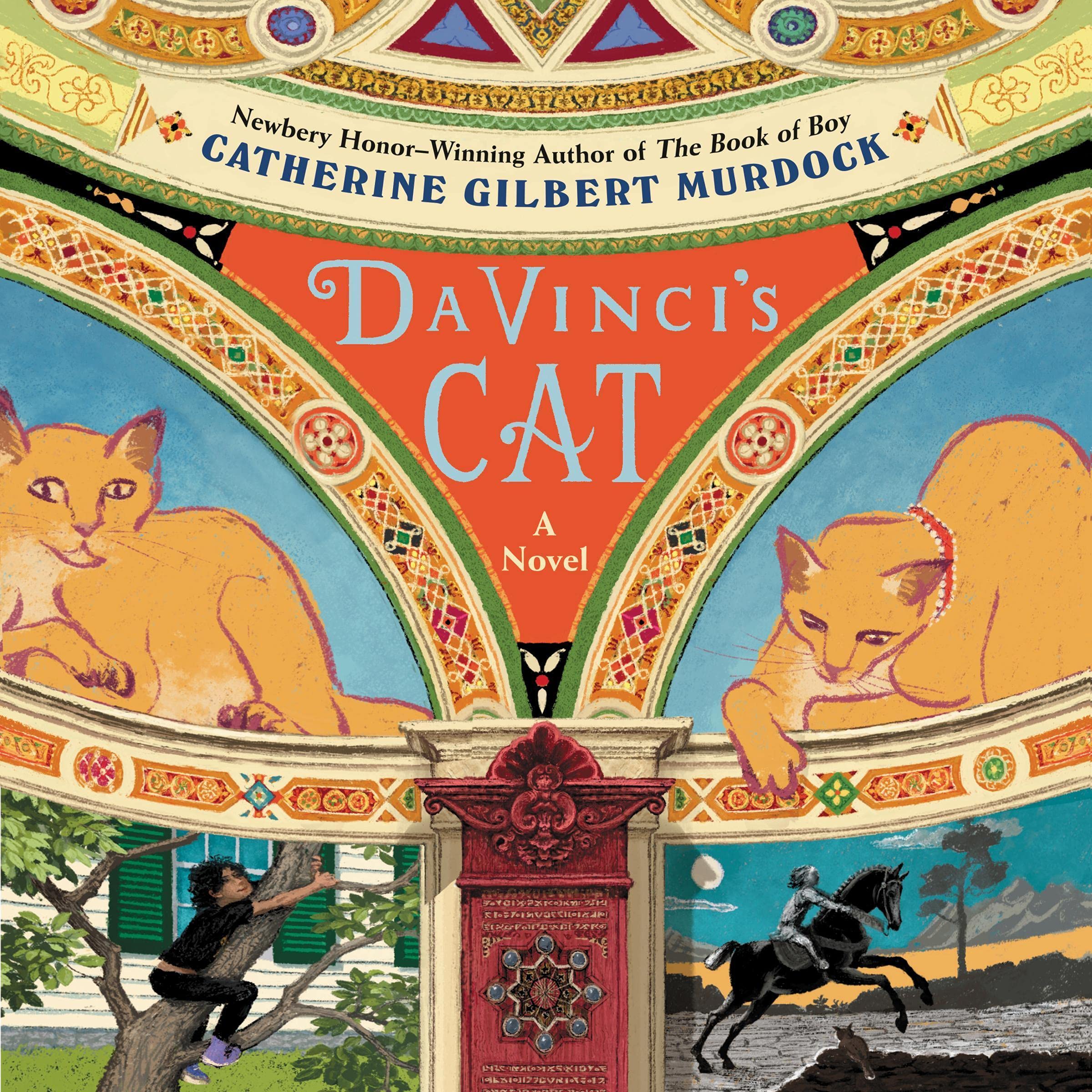Cover art for Da Vinci's Cat