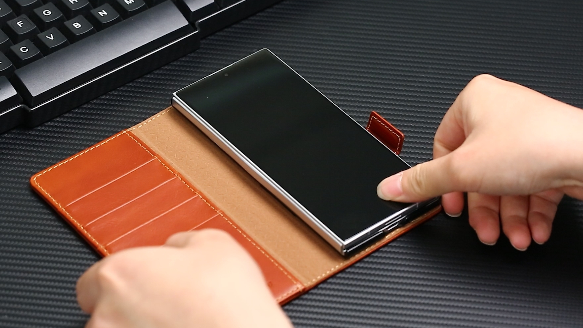 Amazon.com: SHIELDON Genuine Leather Wallet Case for Galaxy Z Fold
