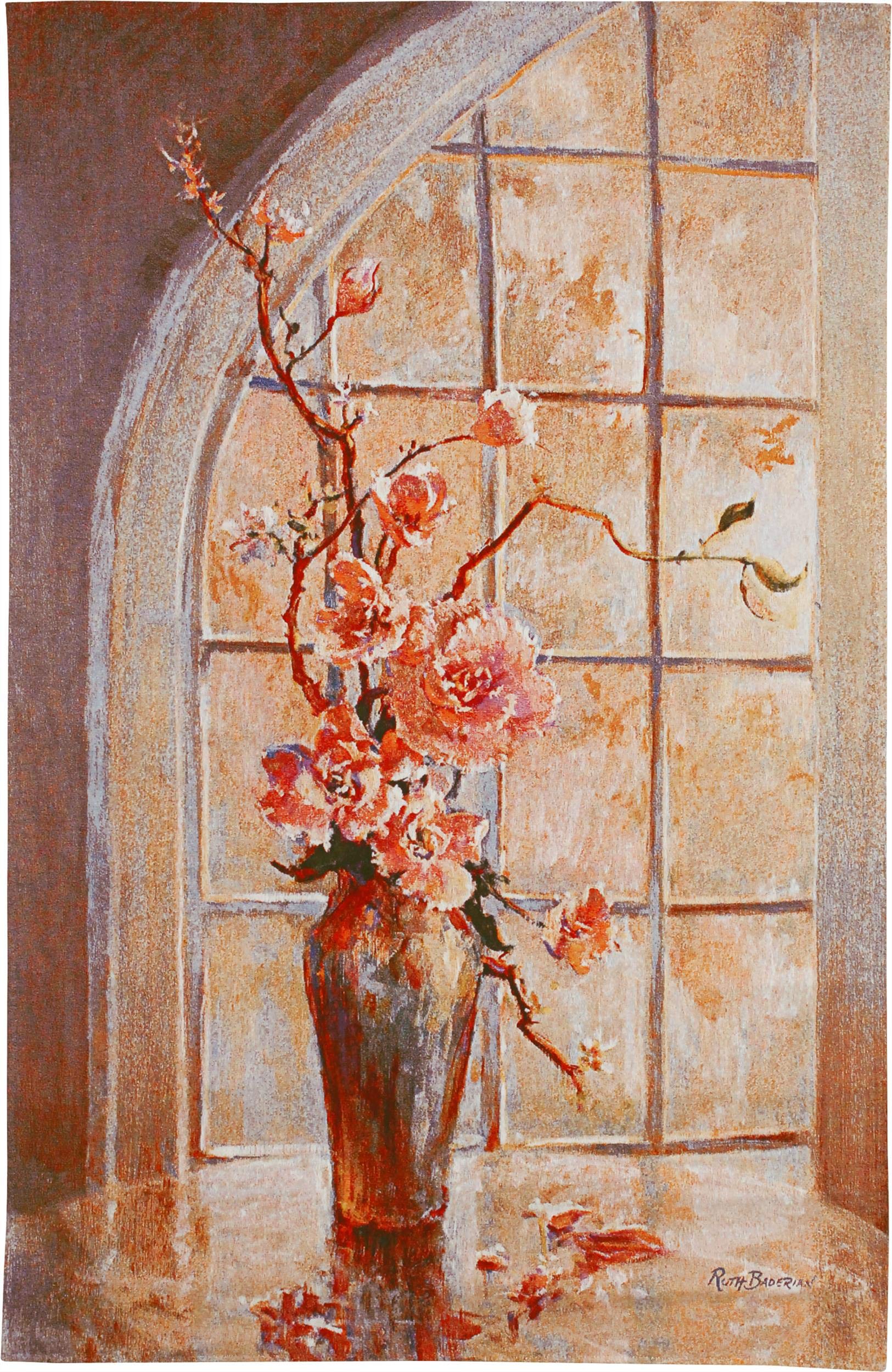 Amazon.com: Magnolia Arch I by Ruth Baderian | Woven Tapestry Wall