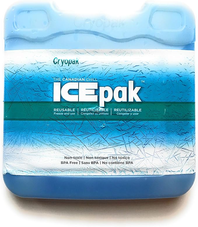 Cryopak Large Ice Pack One Large Size Ice Pack 8 Inches
