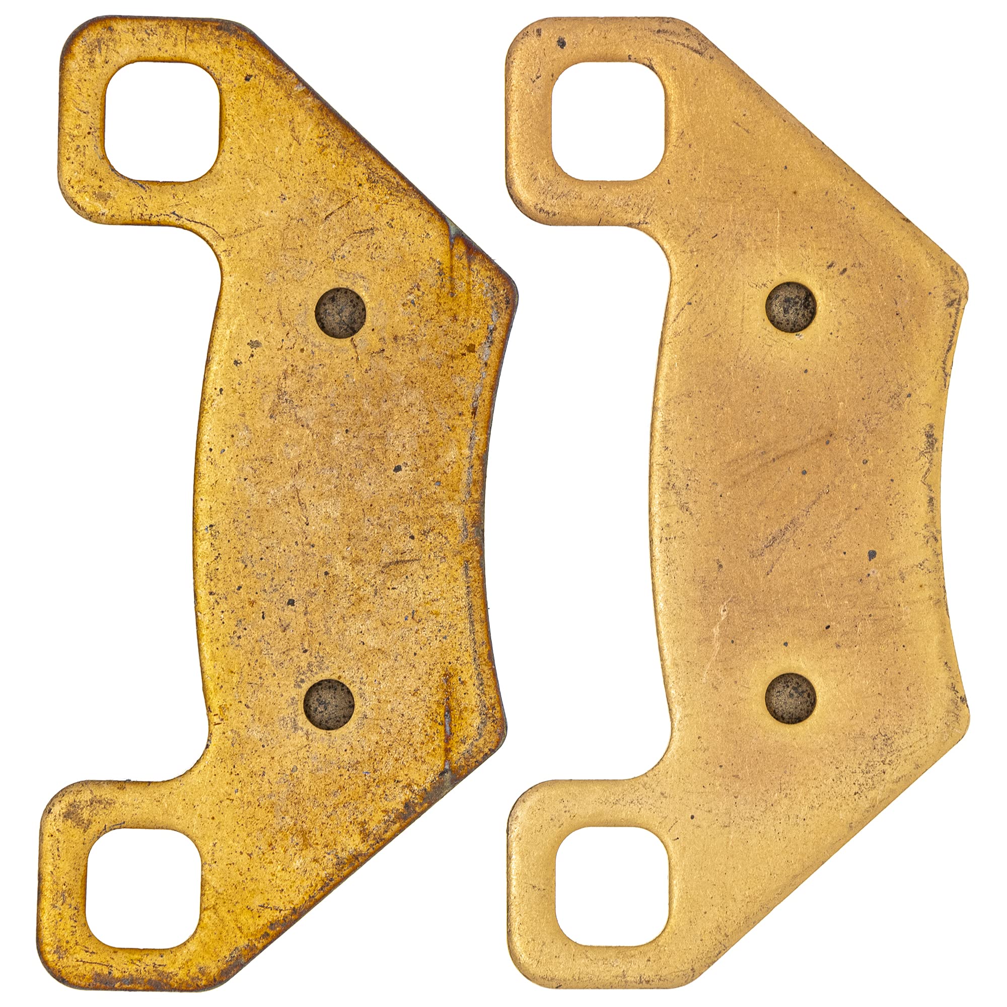 3 Pairs Front & Rear Brake Pads For Arctic Cat 4x4 Automatic EFI 700 – Carbon Fiber Style
