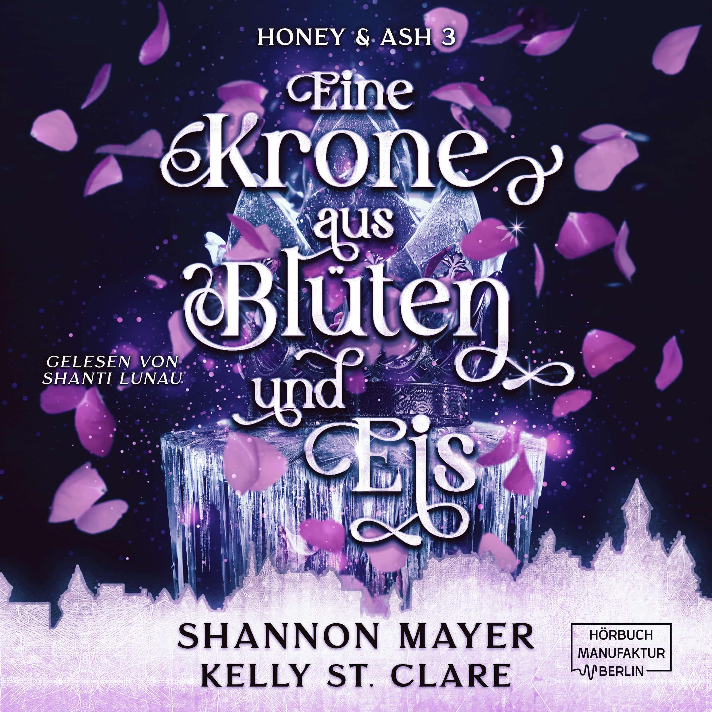 Cover art for Eine Krone aus Blüten und Eis
