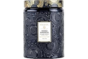 Luxurious Relaxation: Voluspa Moso Bamboo Candle, the Epitome of Serenity