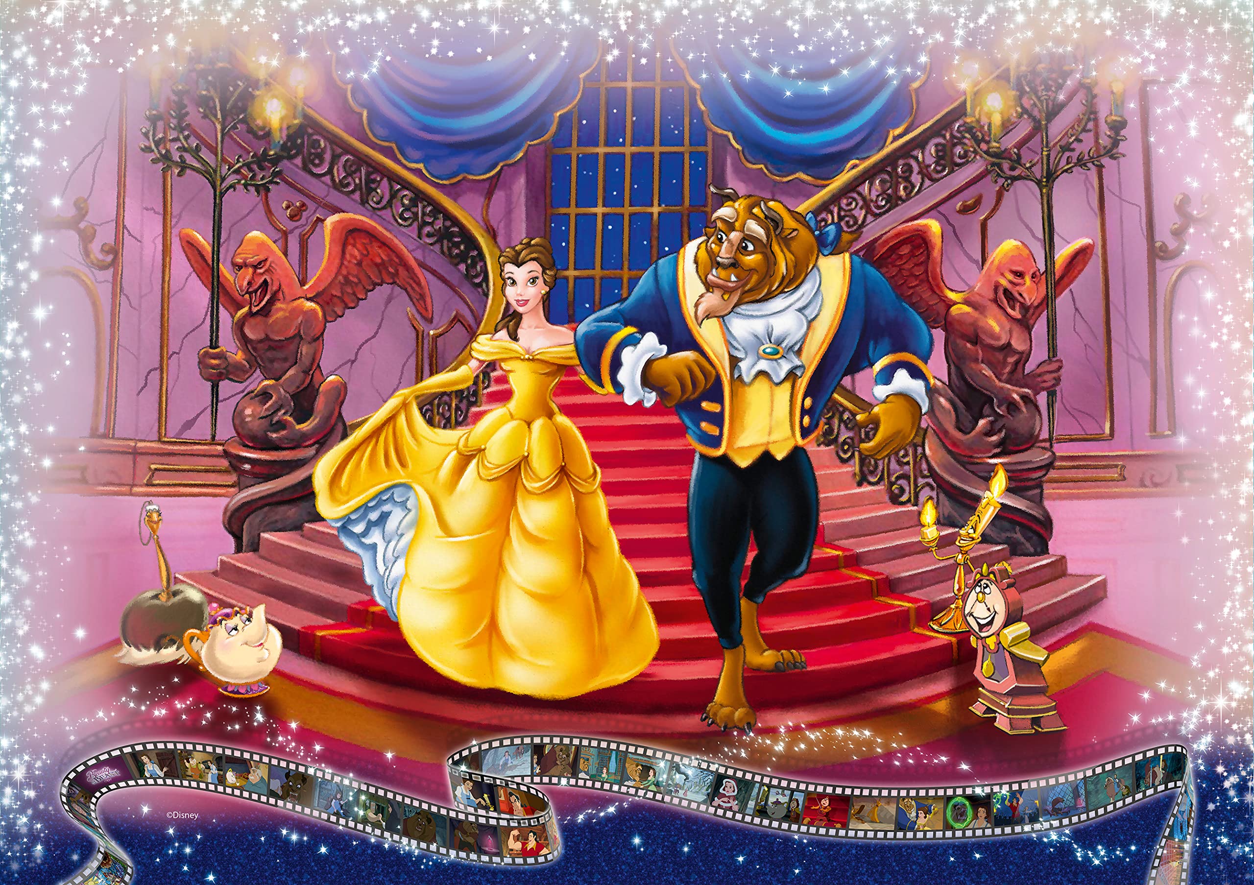 Ravensburger Puzzle 17826 - Unvergessliche Disney Momente - 40320 Teile Disney Puzzle für Erwachsene und Kinder ab 14 Jahren