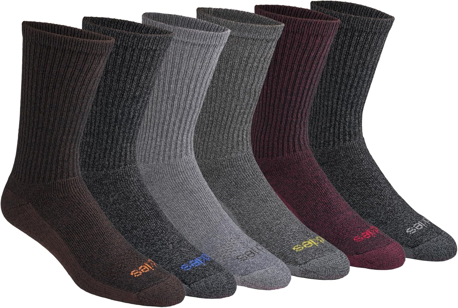 Char Assorted (6 Pairs)