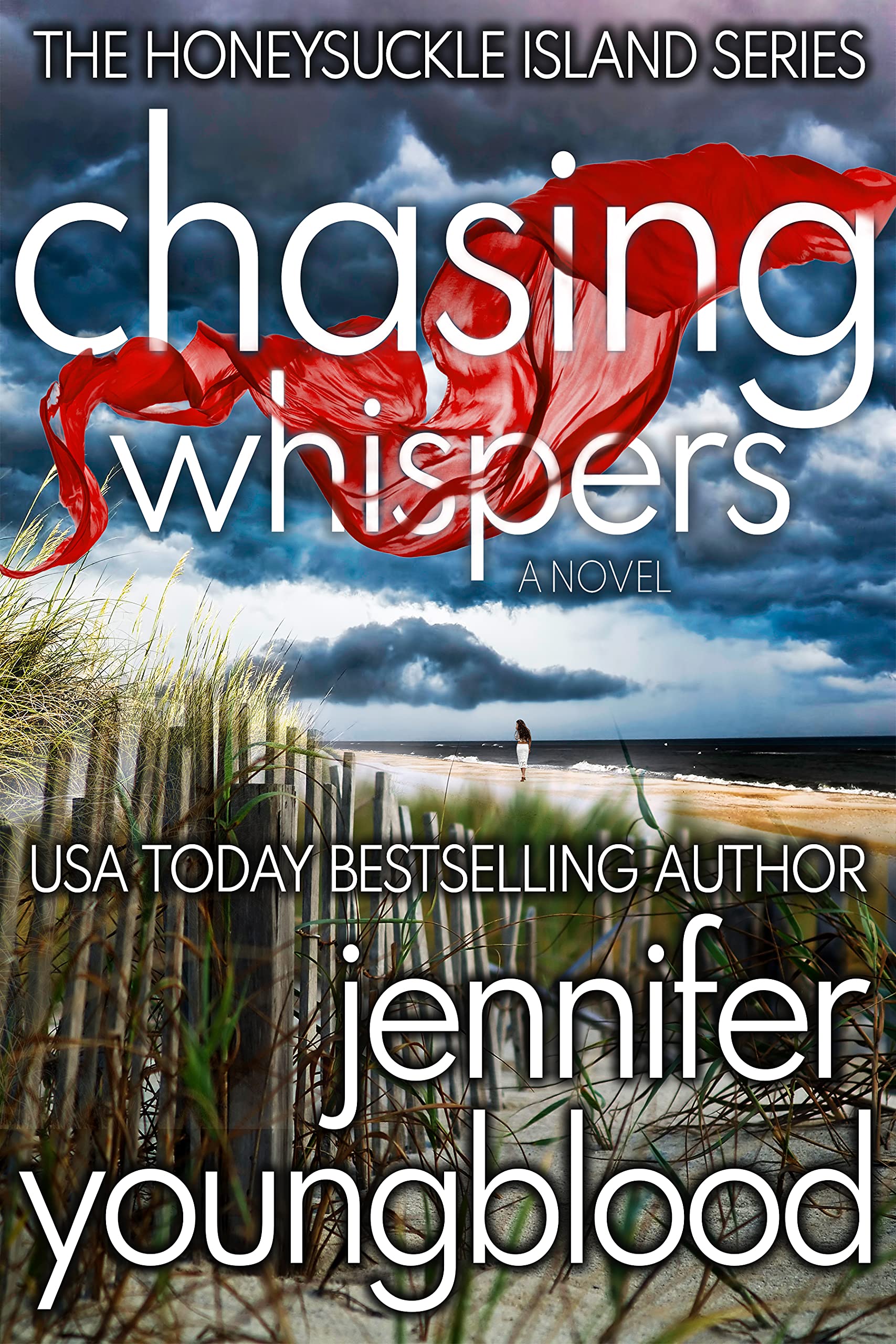 Chasing Whispers (The Honeysuckle Island Series Book 1)