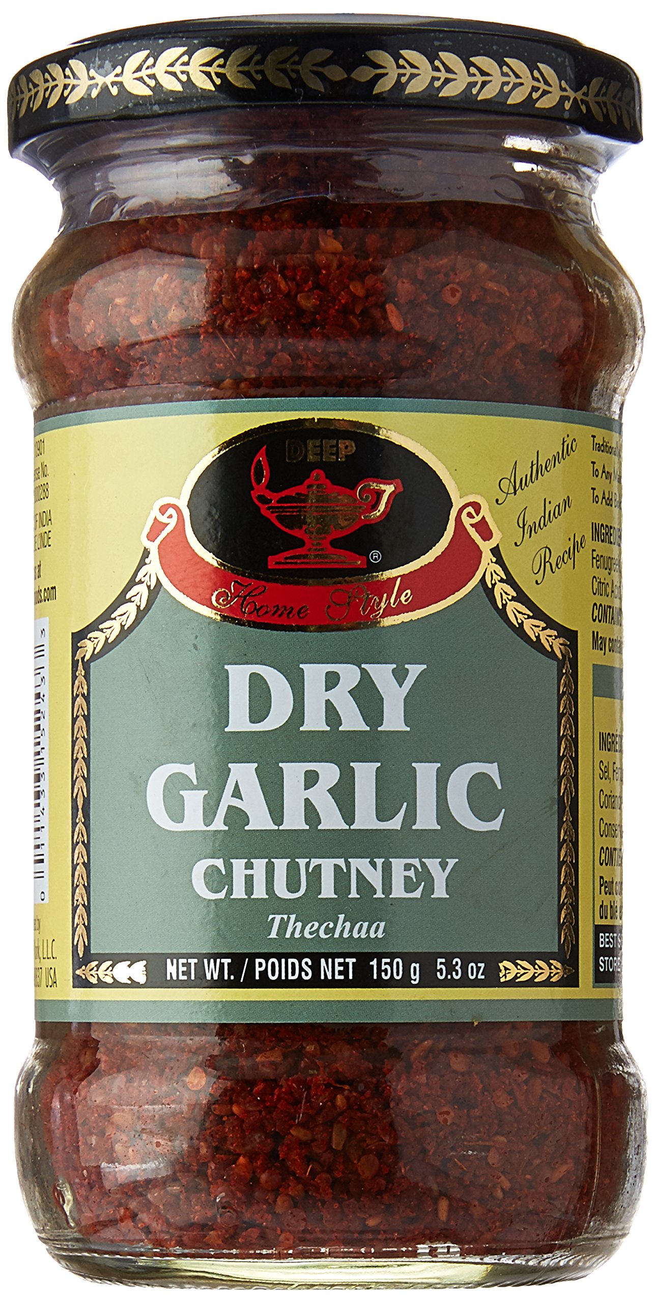 Dry Garlic Chutney 5.3oz
